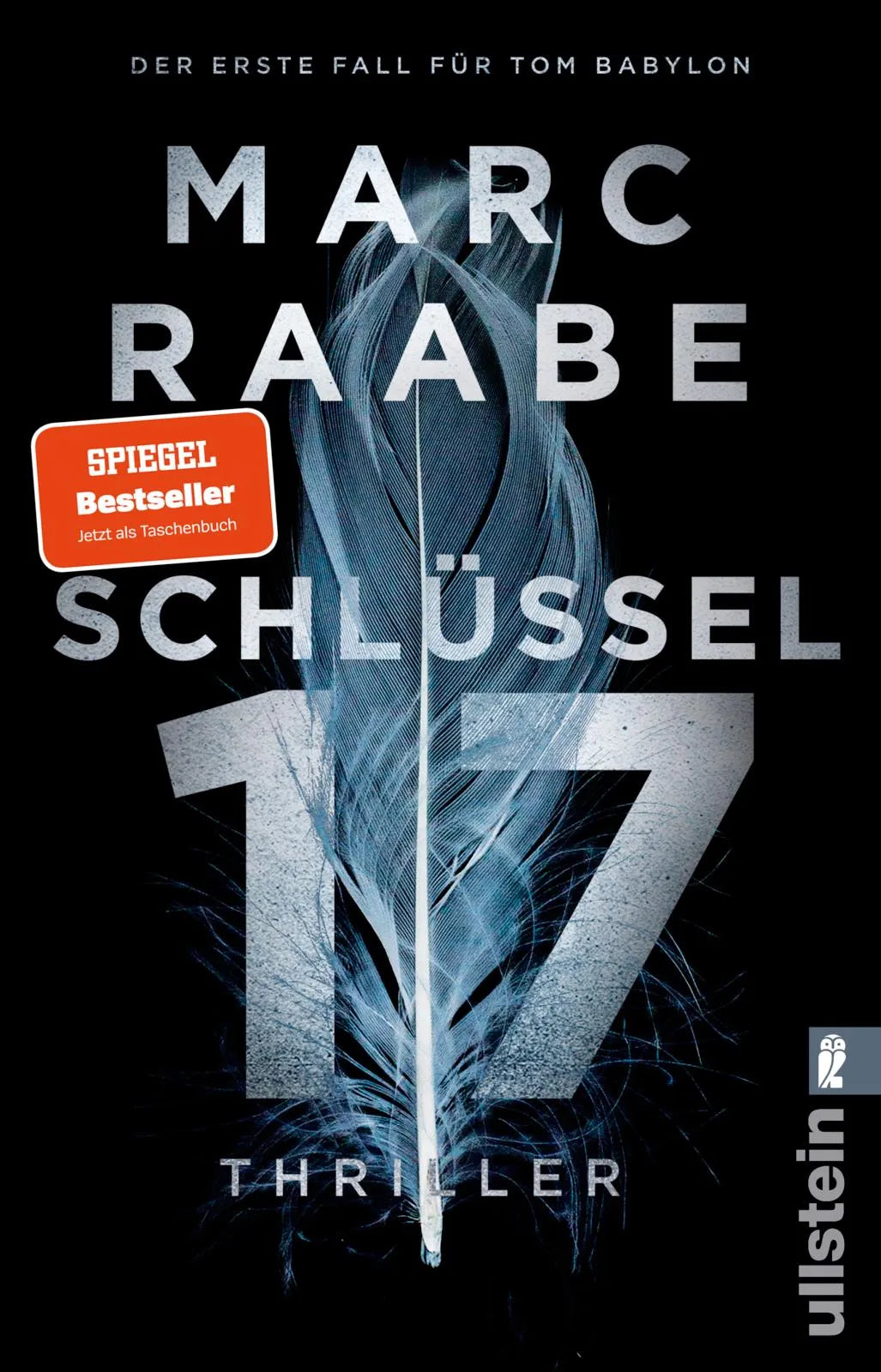 Cover: Schlüssel 17 (Taschenbuch) von Marc Raabe
