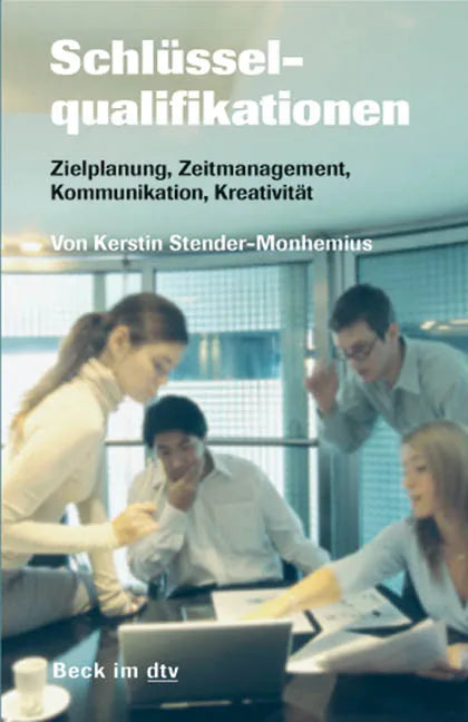Buchcover von 'Schlüsselqualifikationen' - Taschenbuch von Kerstin Stender-Monhemius