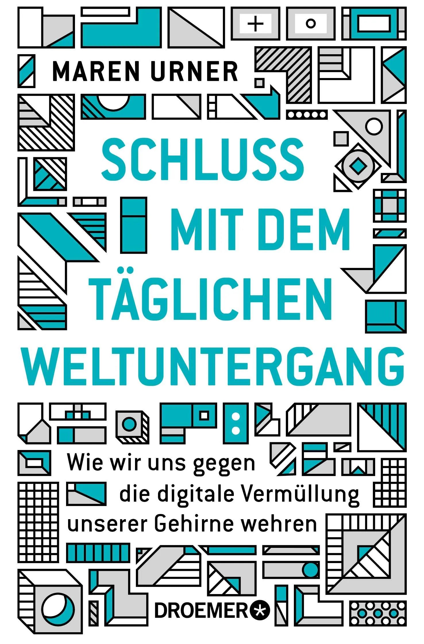 Buchcover von 'Schluss mit dem täglichen Weltuntergang' - Taschenbuch von Maren Urner
