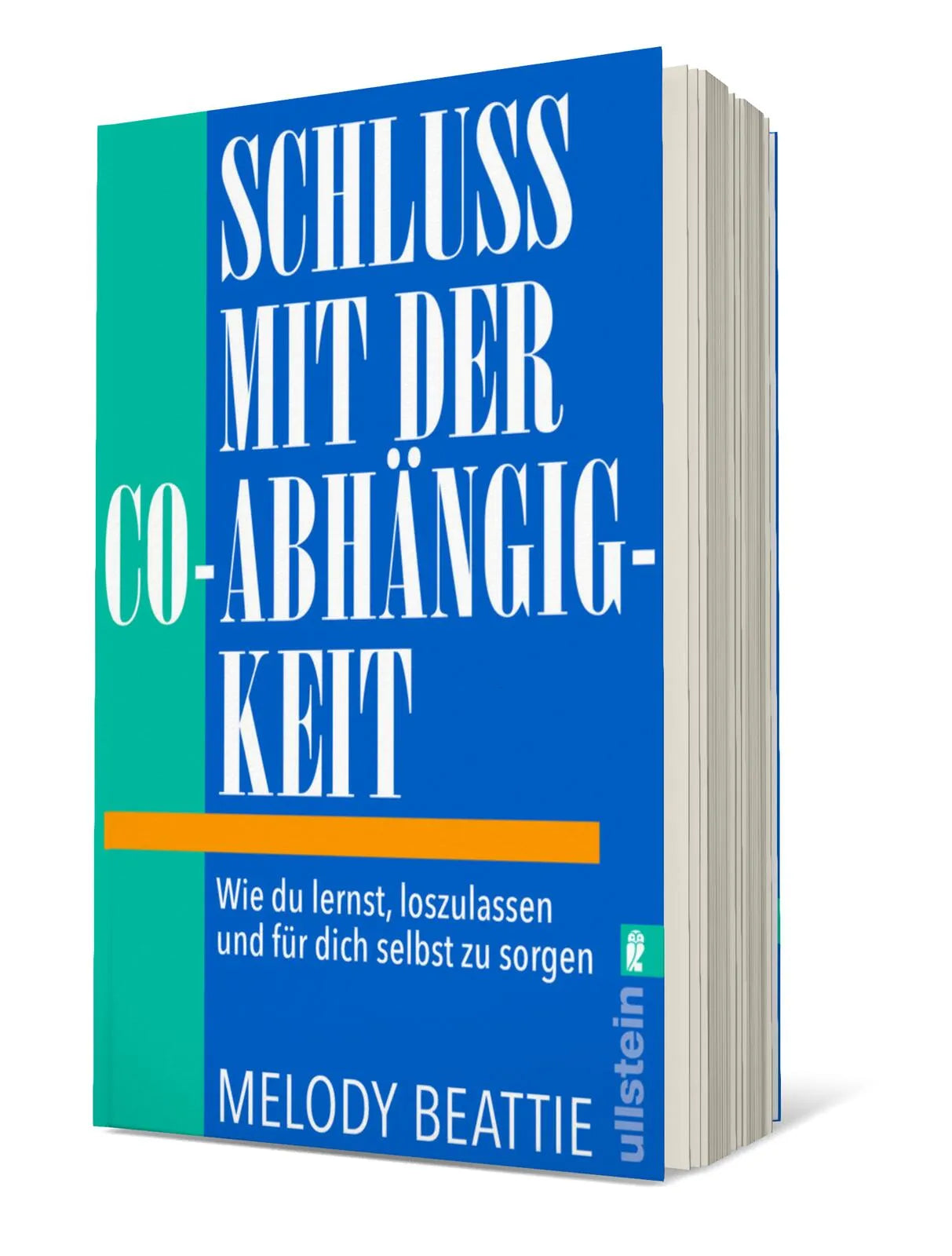 Buchcover von 'Schluss mit der Co-Abhängigkeit' - Paperback von Melody Beattie