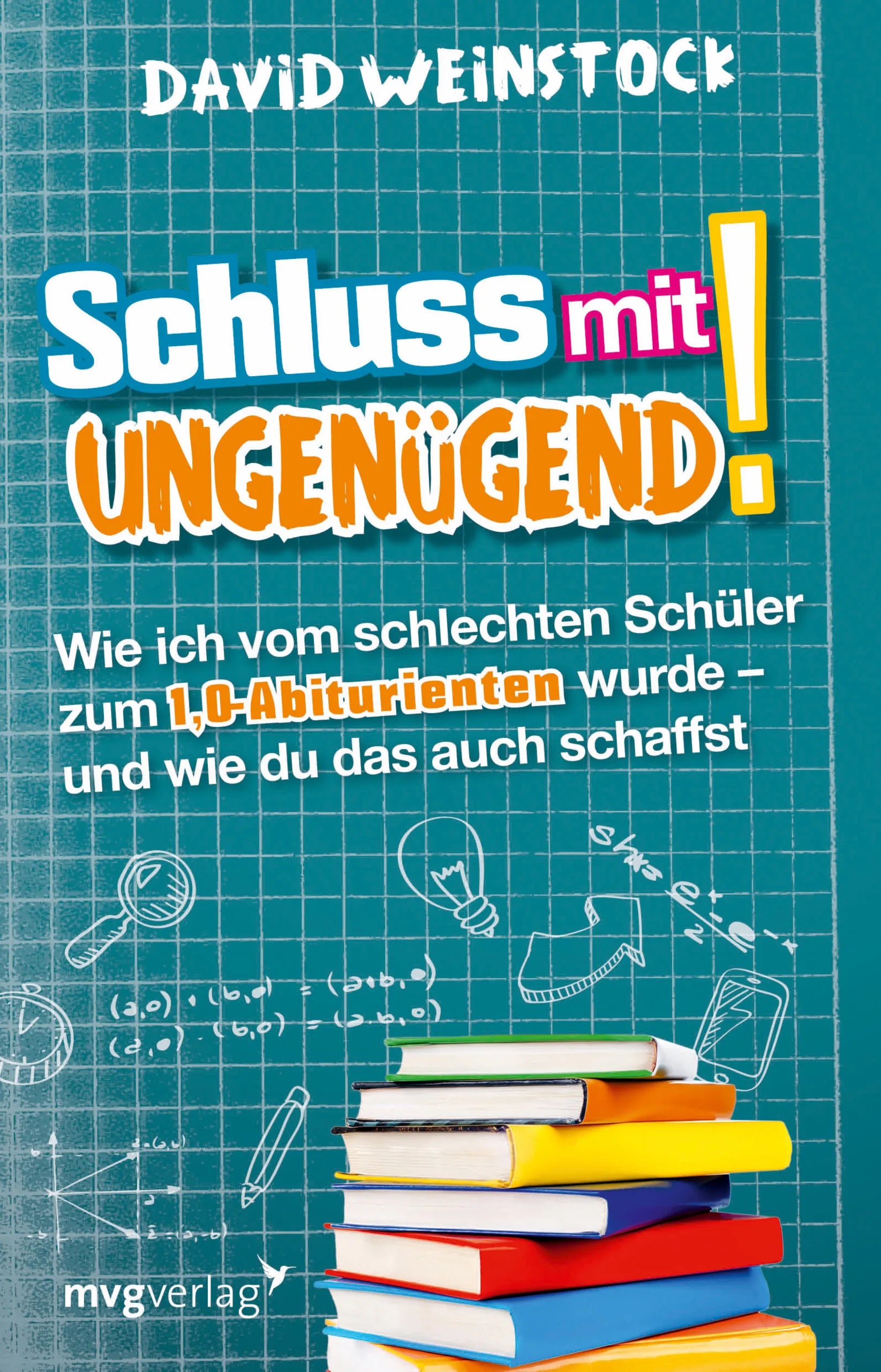 Buchcover von 'Schluss mit ungenügend!' - Taschenbuch von David Weinstock