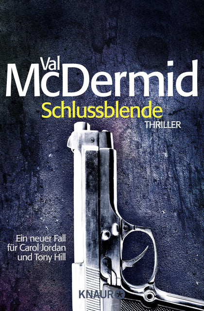 Buchcover von 'Schlussblende' - Taschenbuch von Val McDermid