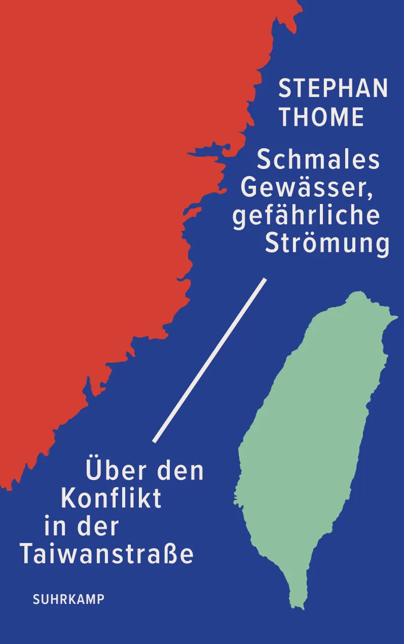 Cover: Schmales Gewässer, gefährliche Strömung (Taschenbuch) von Stephan Thome