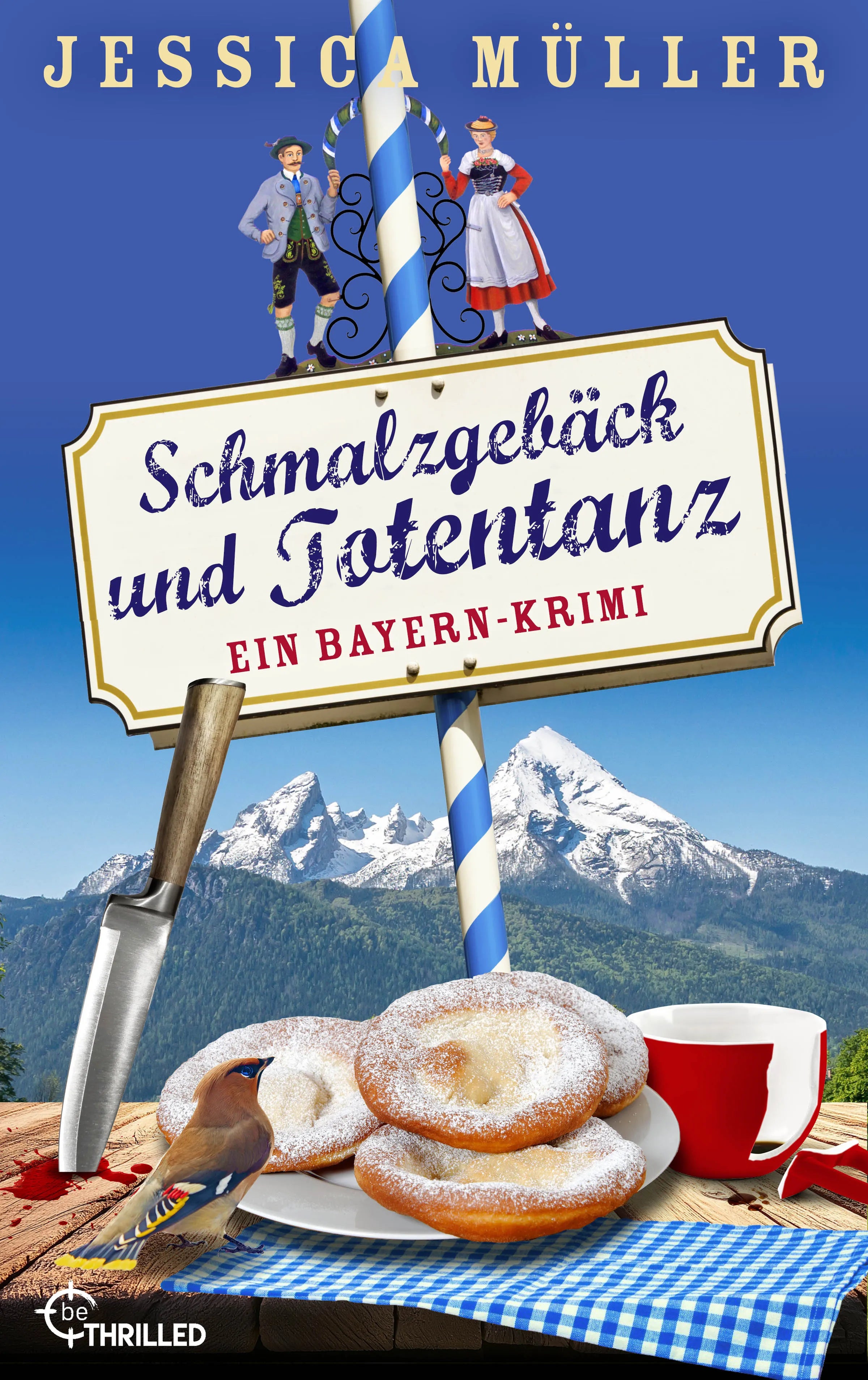 Buchcover von 'Schmalzgebäck und Totentanz' - Taschenbuch von Jessica Müller