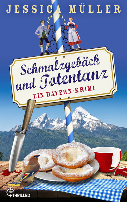 Buchcover von 'Schmalzgebäck und Totentanz' - Taschenbuch von Jessica Müller