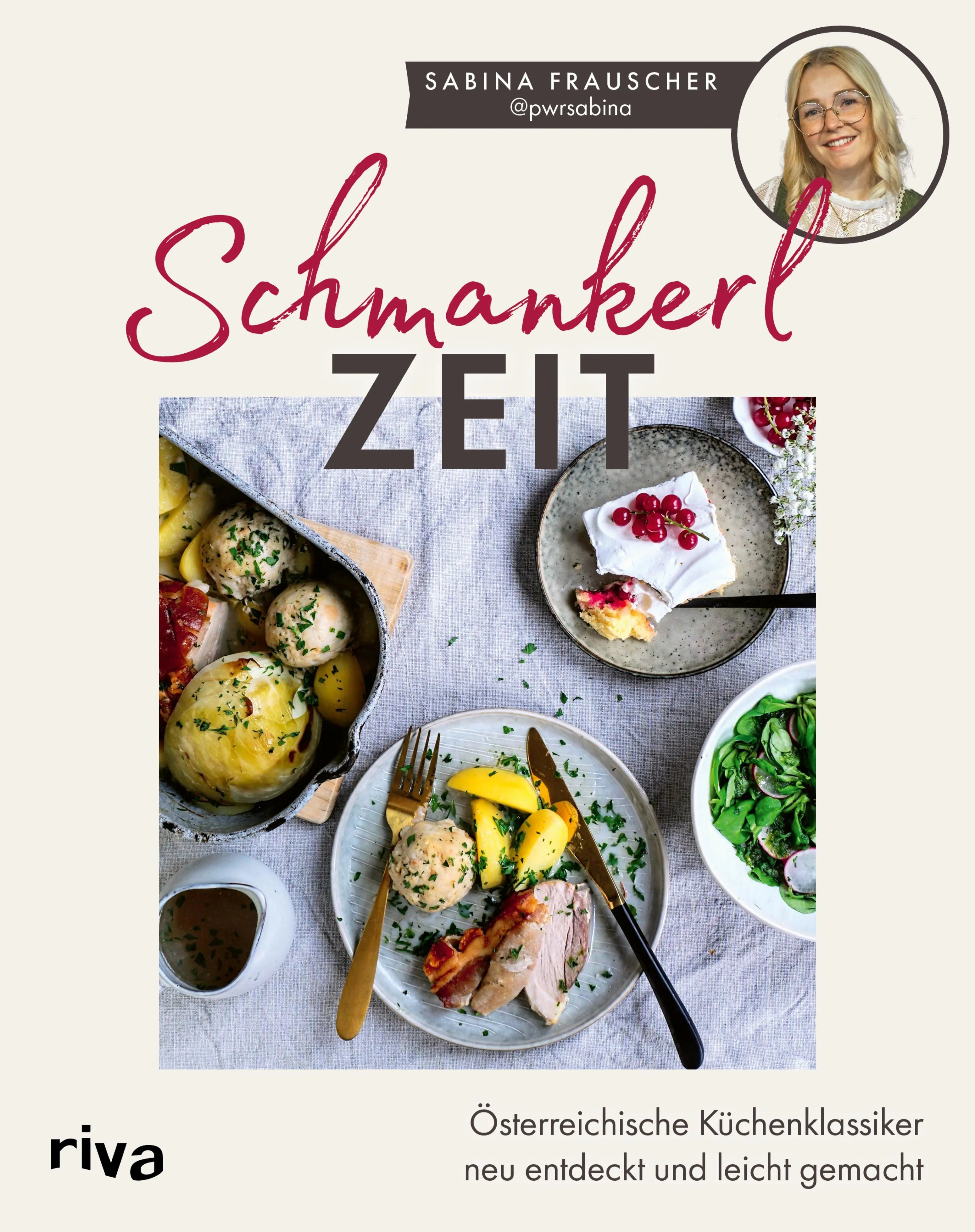 Cover: Schmankerlzeit (E-Book) von Sabina Frauscher