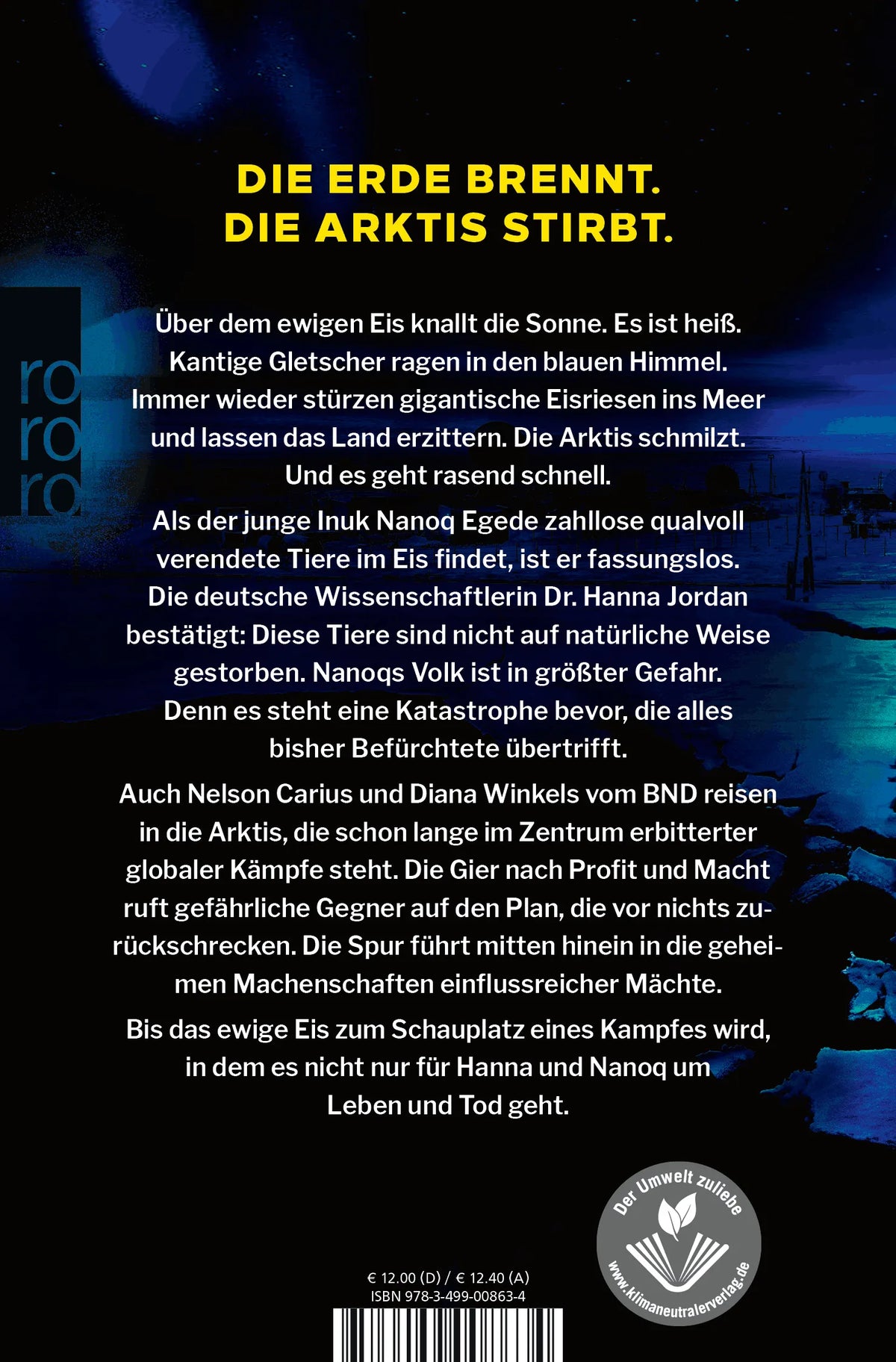 Rückseite: Schmelzpunkt (Taschenbuch)