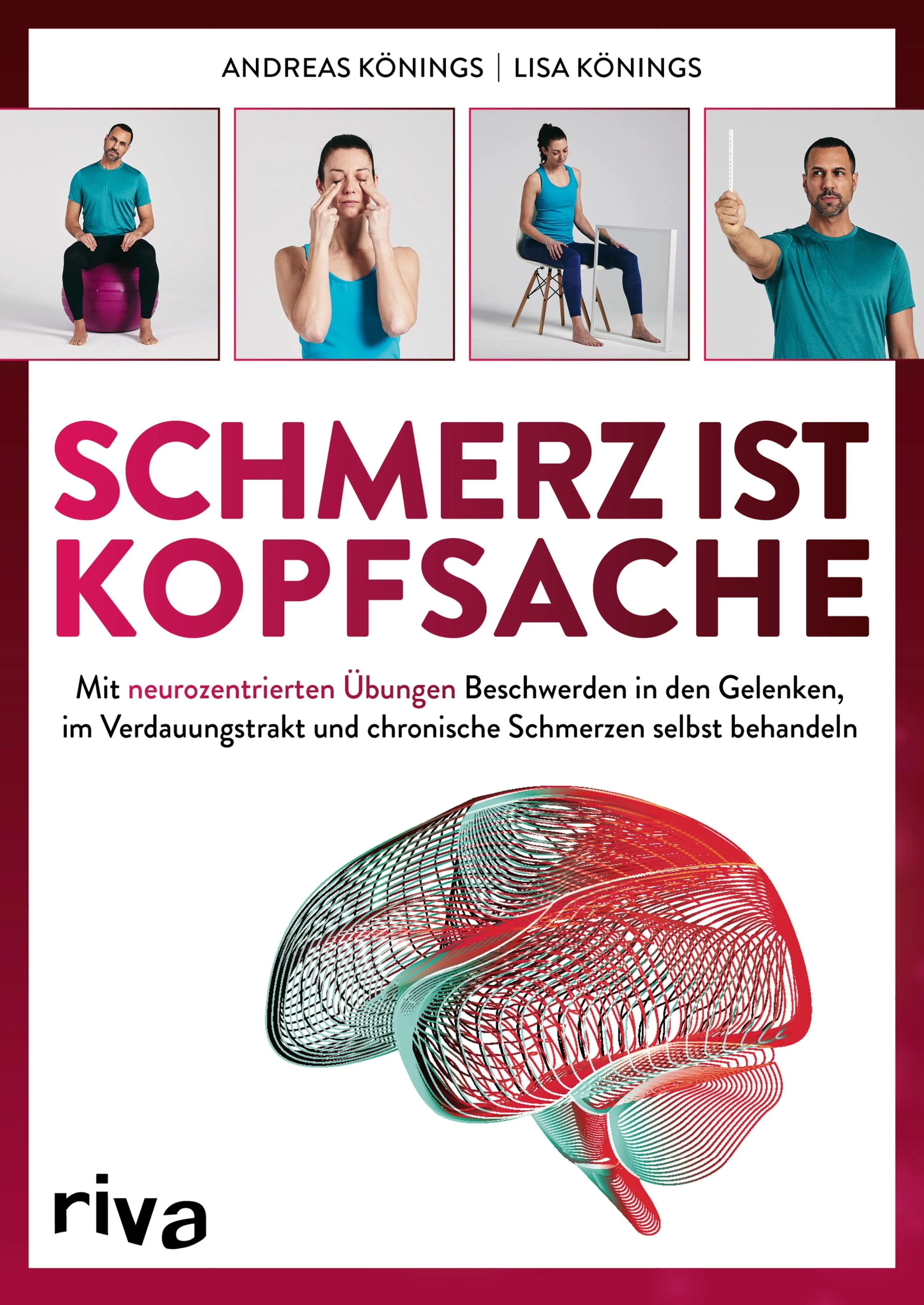 Cover: Schmerz ist Kopfsache (E-Book) von Andreas Könings