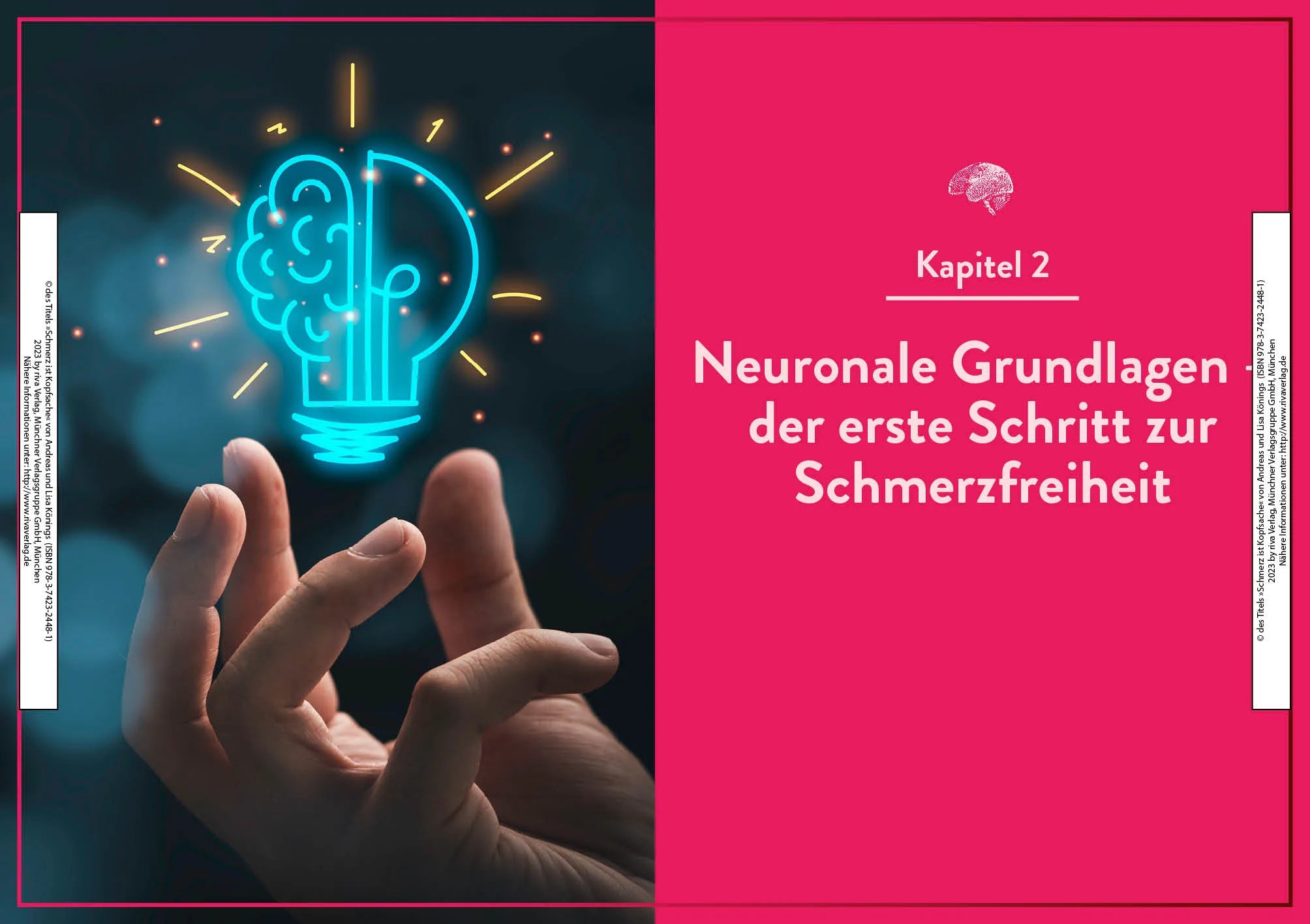 Innenansicht von 'Schmerz ist Kopfsache' - Taschenbuch
