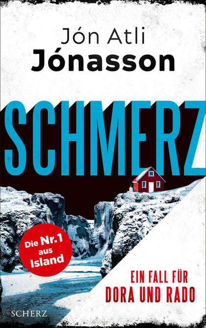 Cover: Schmerz (E-Book) von Jón Atli Jónasson