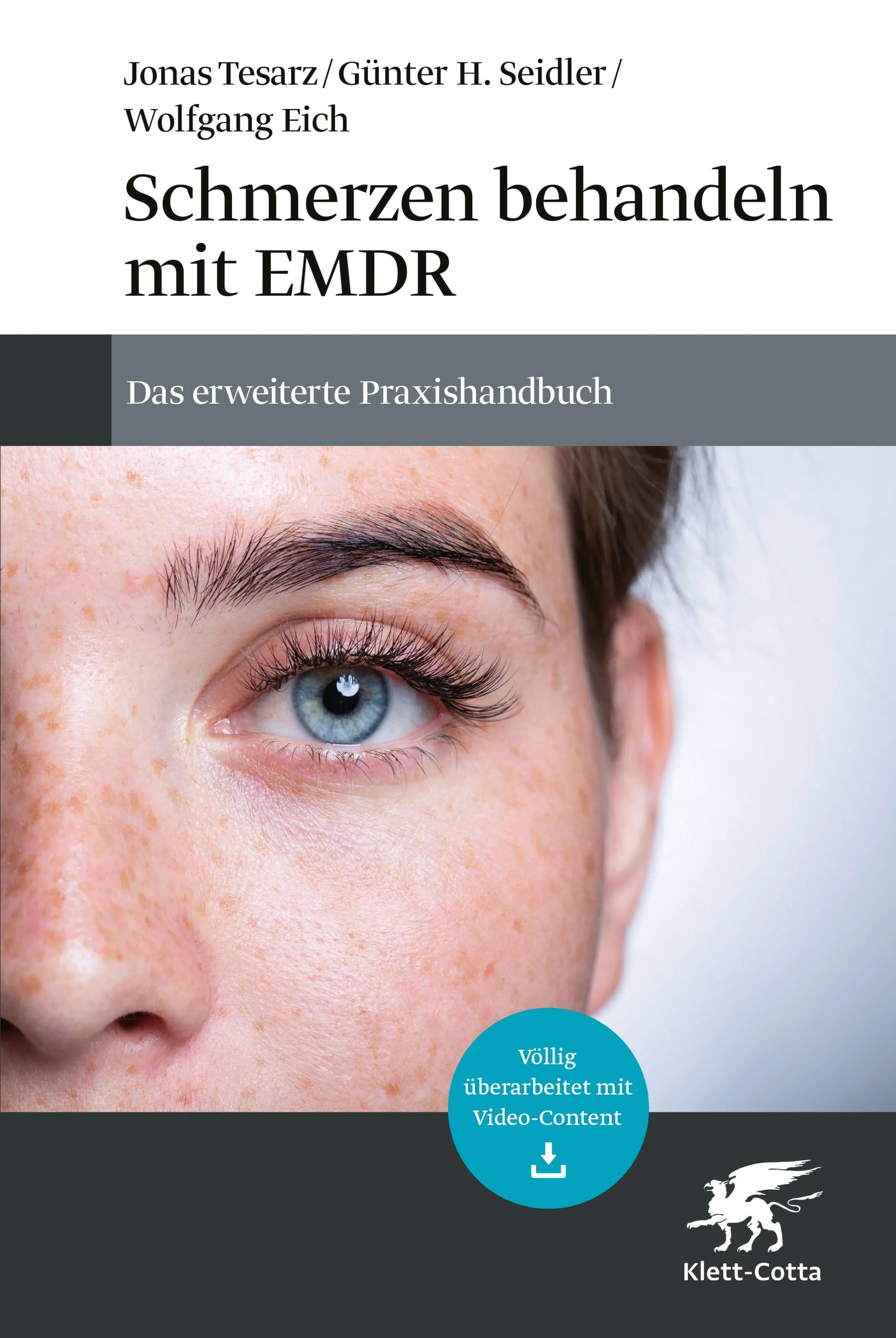 Cover: Schmerzen behandeln mit EMDR (E-Book) von Jonas Tesarz