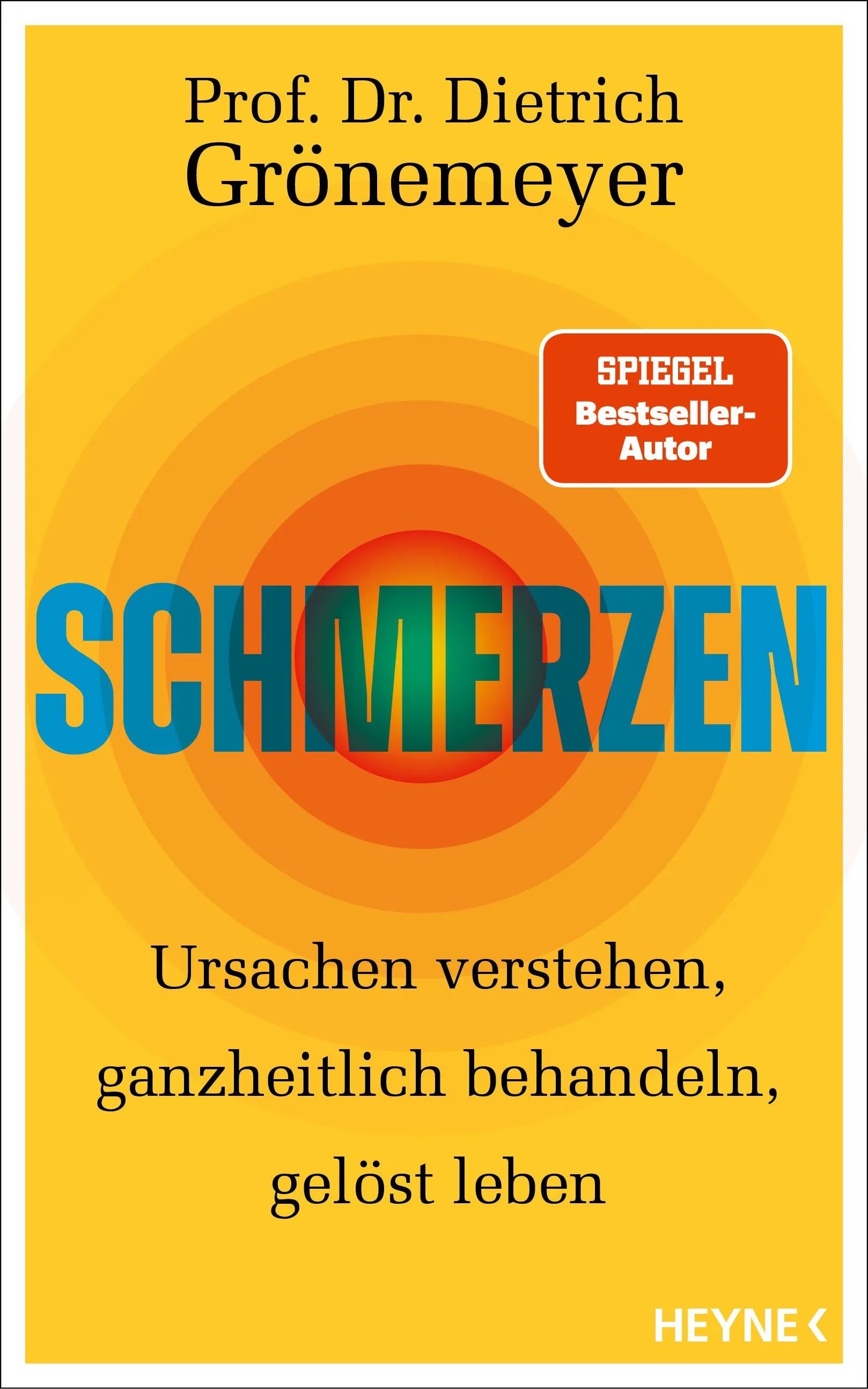 Cover: Schmerzen (Hardcover) von Dietrich Grönemeyer