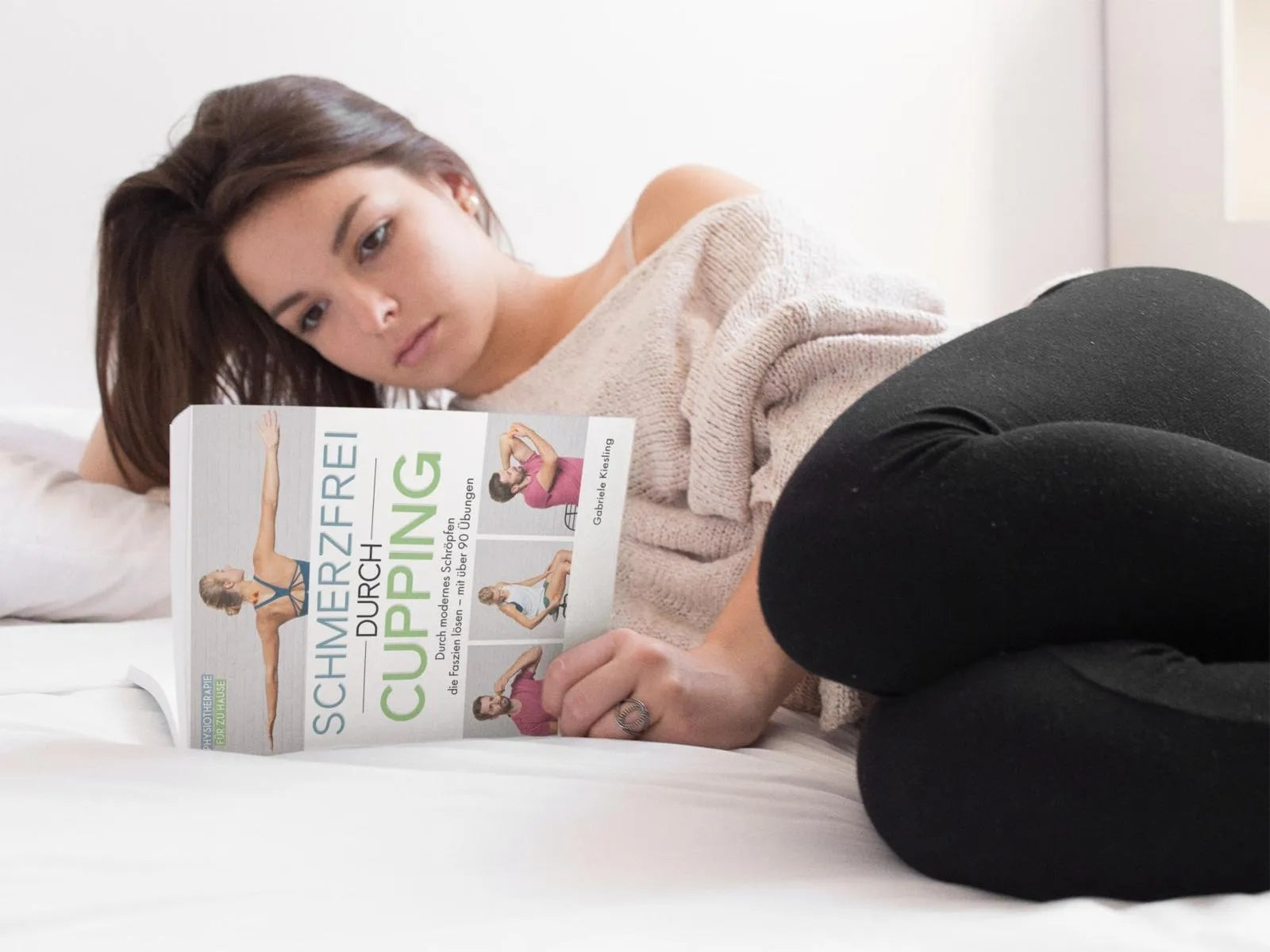 Innenansicht von 'Schmerzfrei durch Cupping' - Taschenbuch