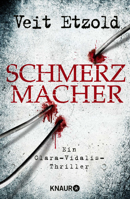 Buchcover von 'Schmerzmacher' - Taschenbuch von Veit Etzold