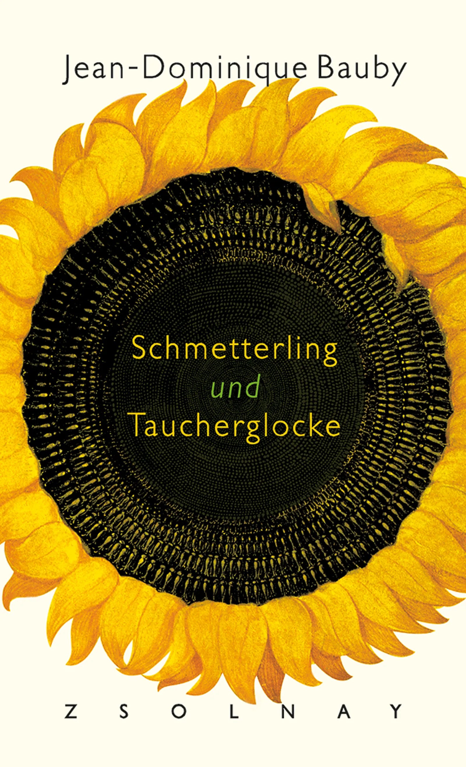 Buchcover von 'Schmetterling und Taucherglocke' - Gebundene Ausgabe von Jean-Dominique Bauby