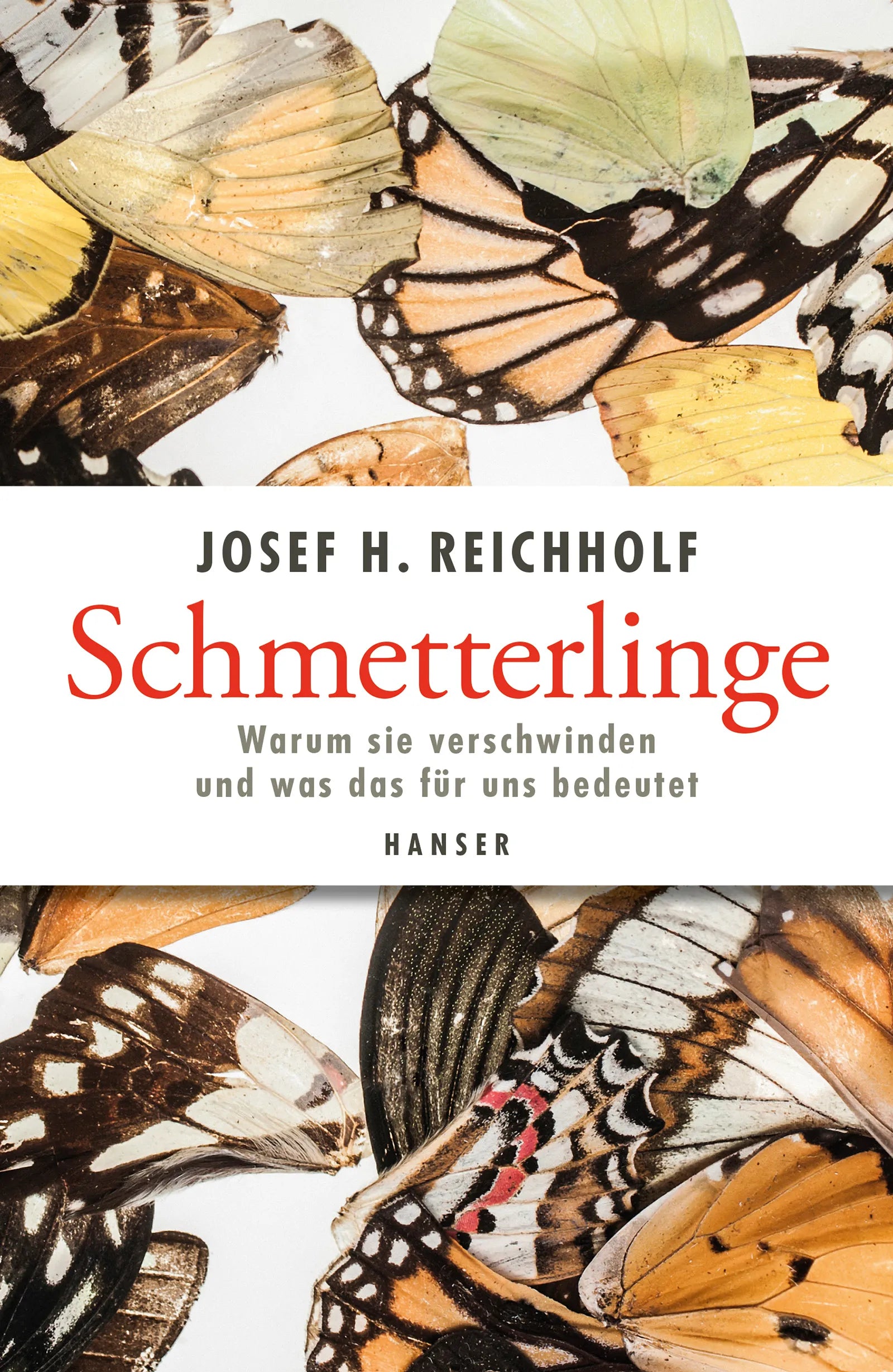 Buchcover von 'Schmetterlinge' - Gebundene Ausgabe von Josef H. Reichholf