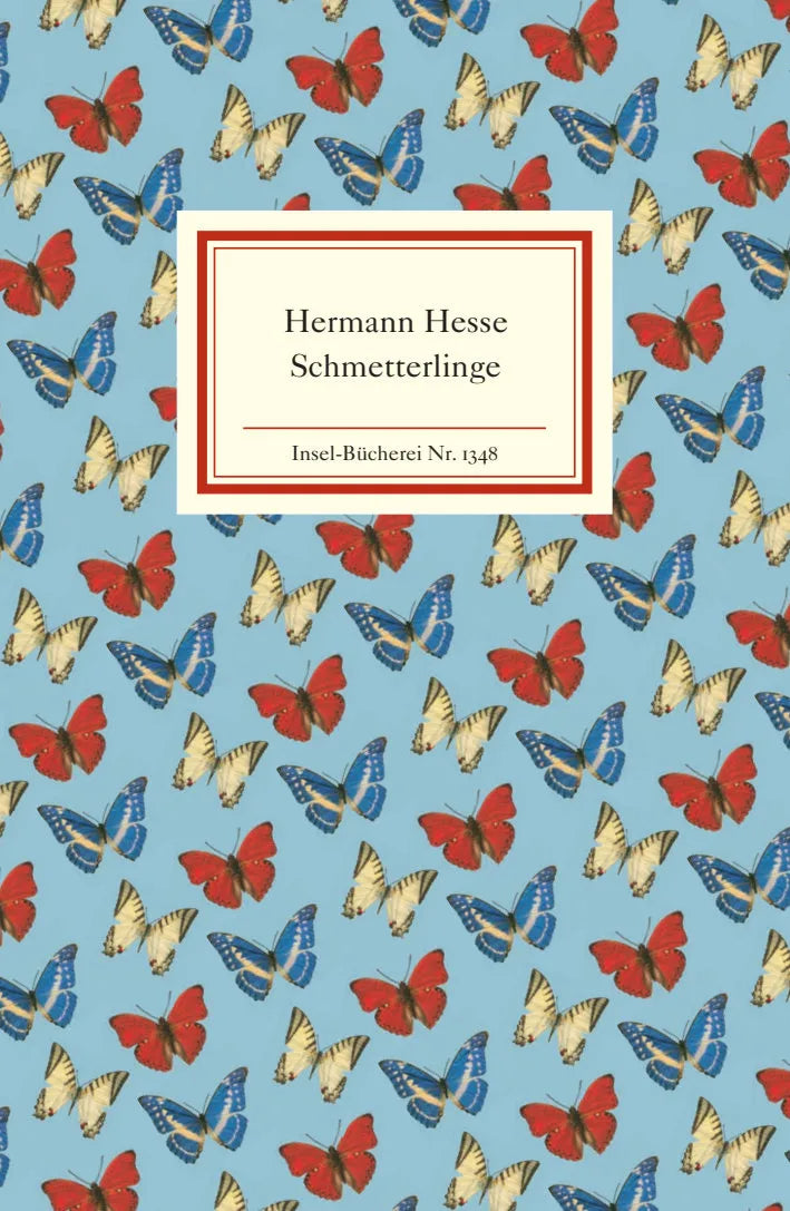 Buchcover von 'Schmetterlinge' - Gebundene Ausgabe von Hermann Hesse