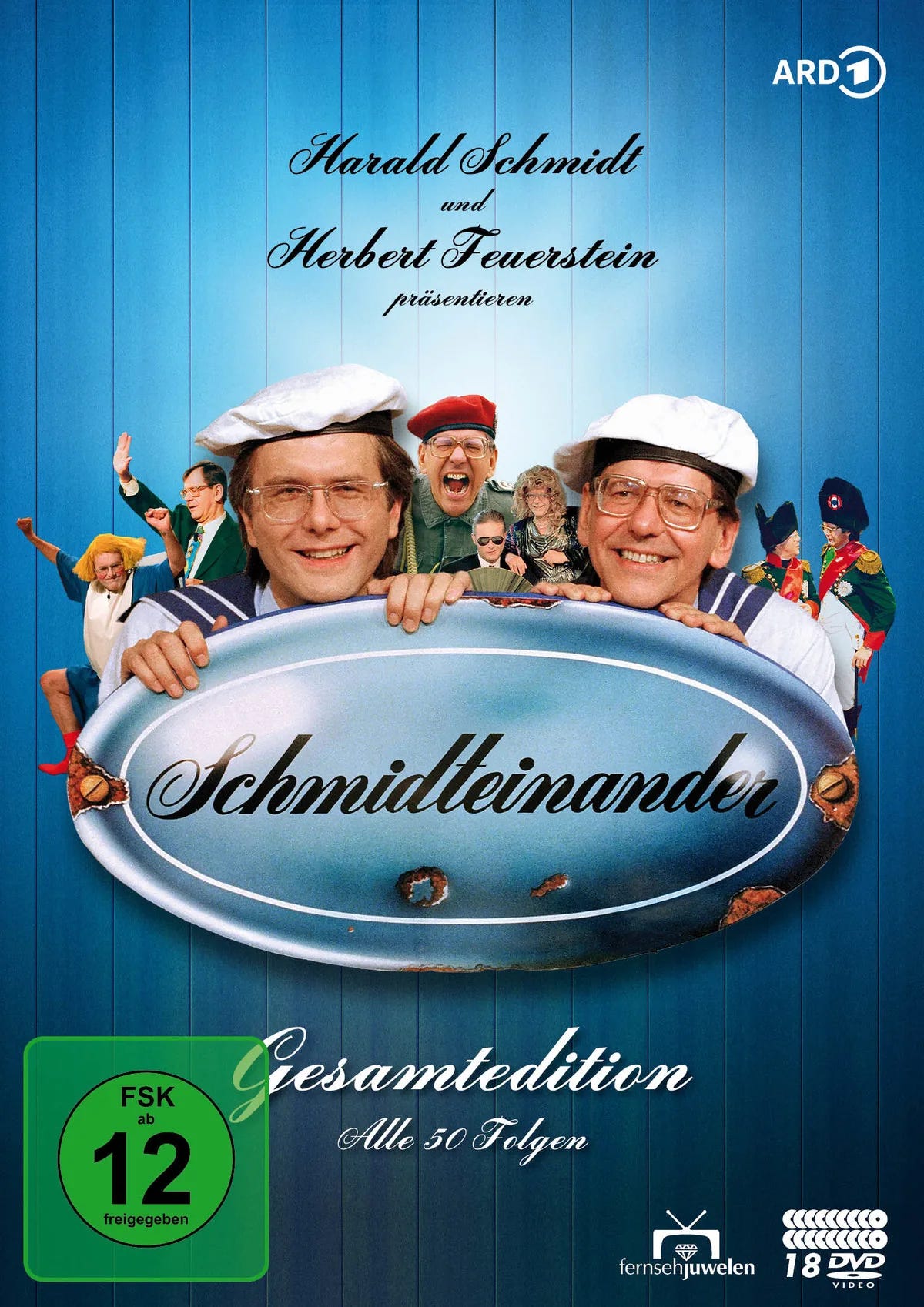Schmidteinander Gesamtedition - Folge 1-50 (5 St - DVD