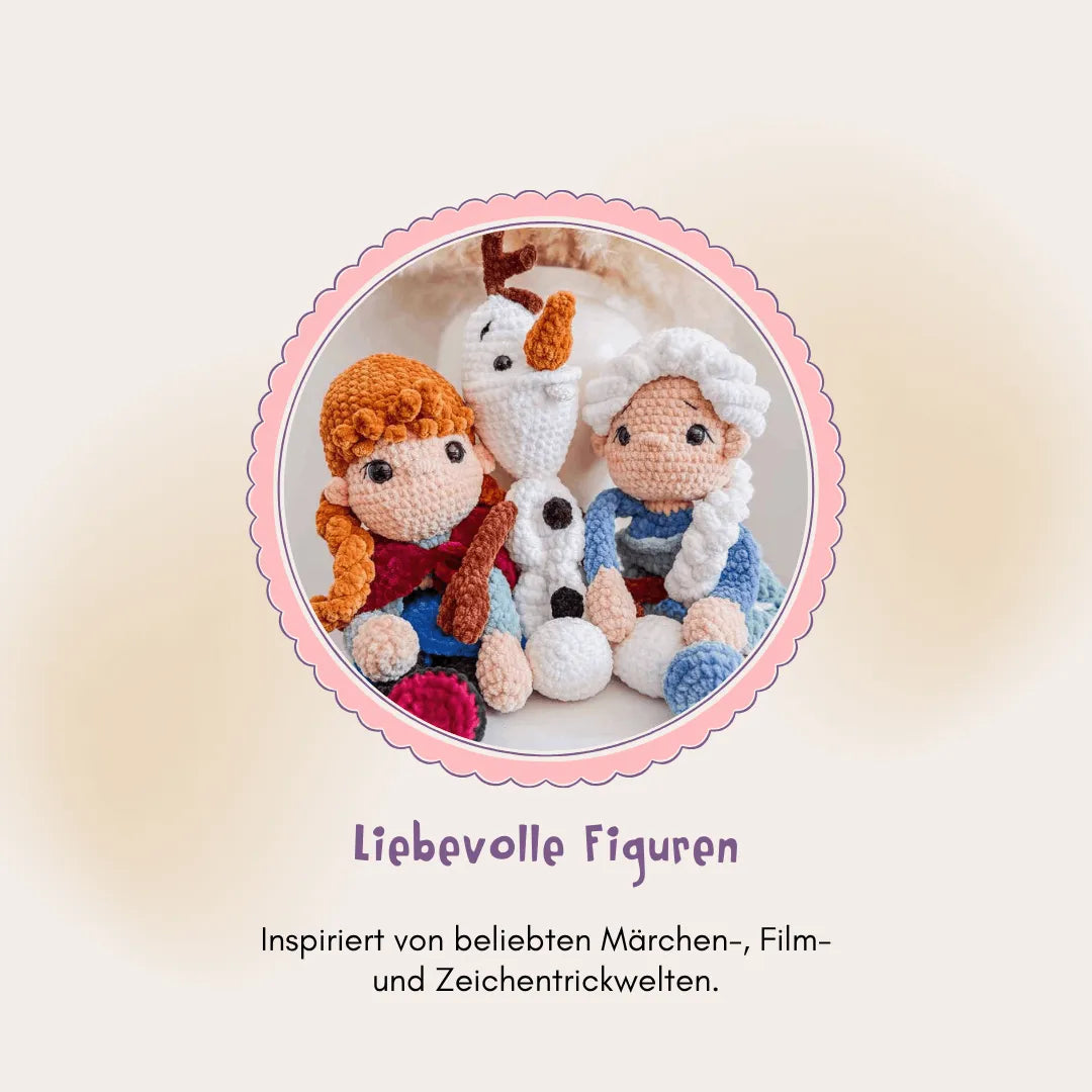 Detailansicht: Schmuse-Schnuffels Lieblingshelden häkeln (Hardcover)