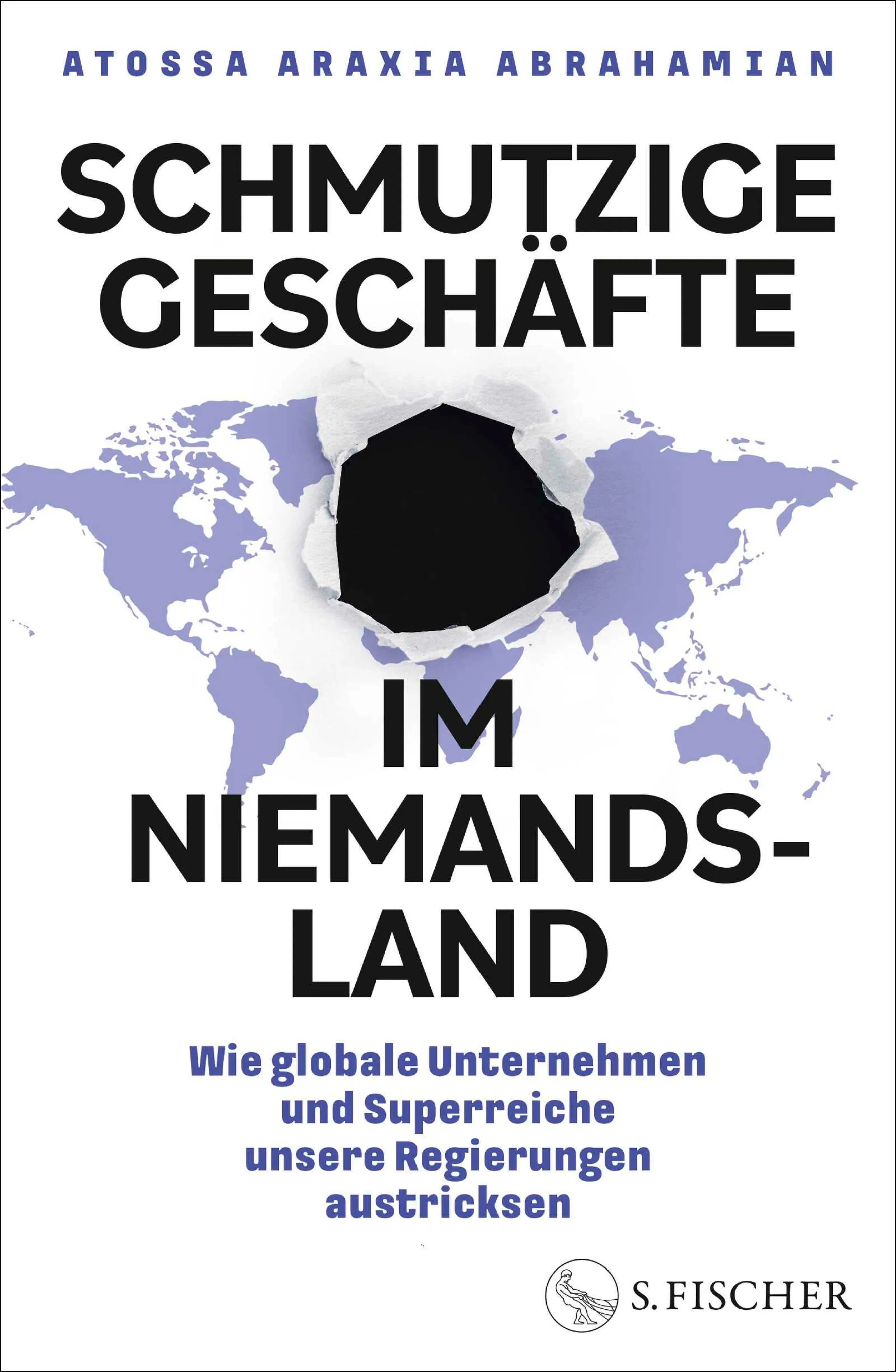 Cover: Schmutzige Geschäfte im Niemandsland (E-Book) von Atossa Araxia Abrahamian