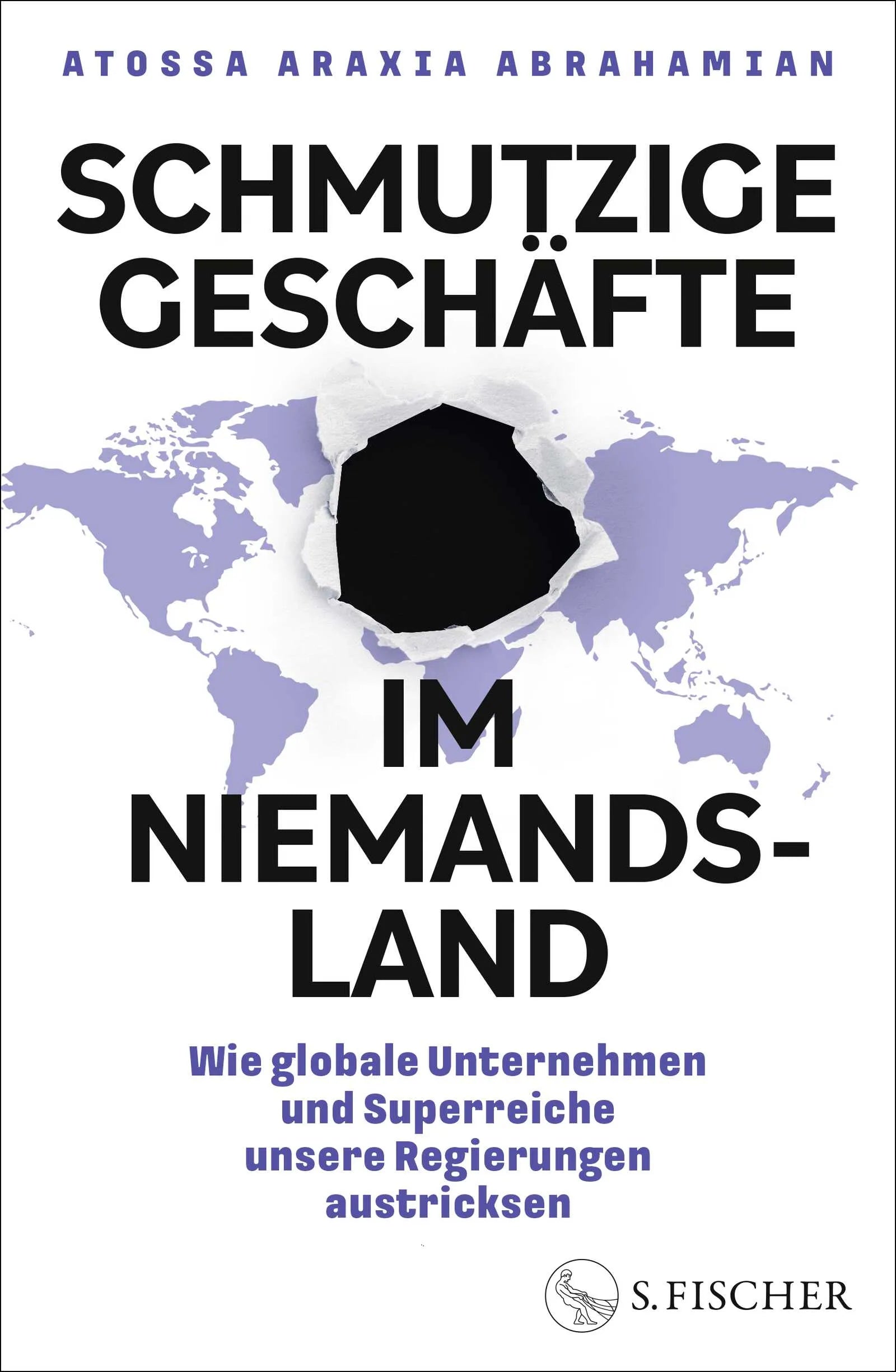 Buchcover von 'Schmutzige Geschäfte im Niemandsland' - Gebundene Ausgabe von Atossa Araxia Abrahamian
