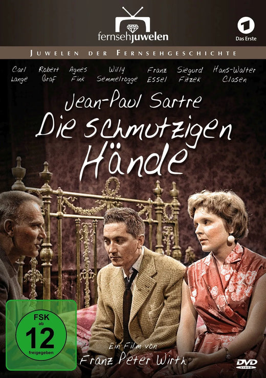 Schmutzige Hände - nach Jean-Paul Satre - DVD