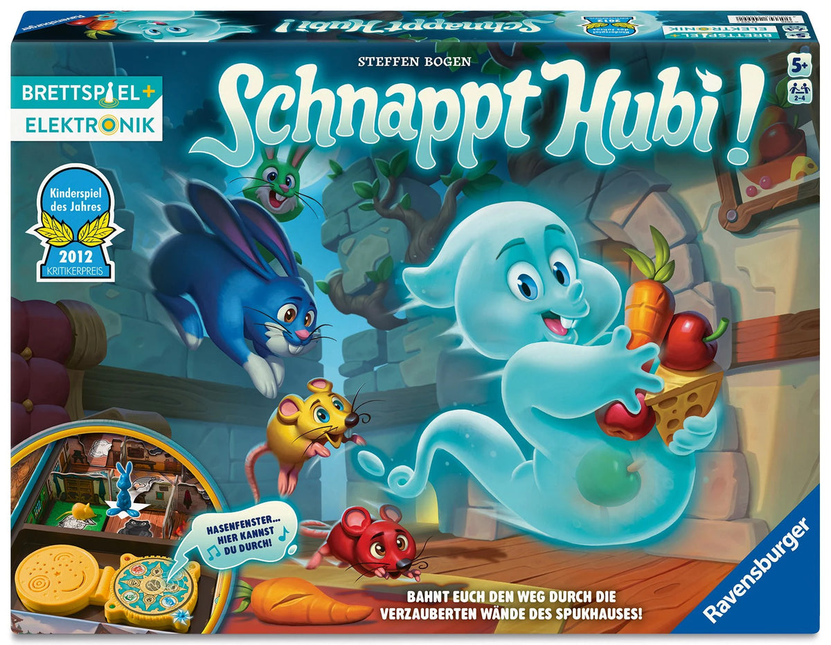 Kinderspiel: Schnappt Hubi! - Kinderspiel ab 5 Jahre