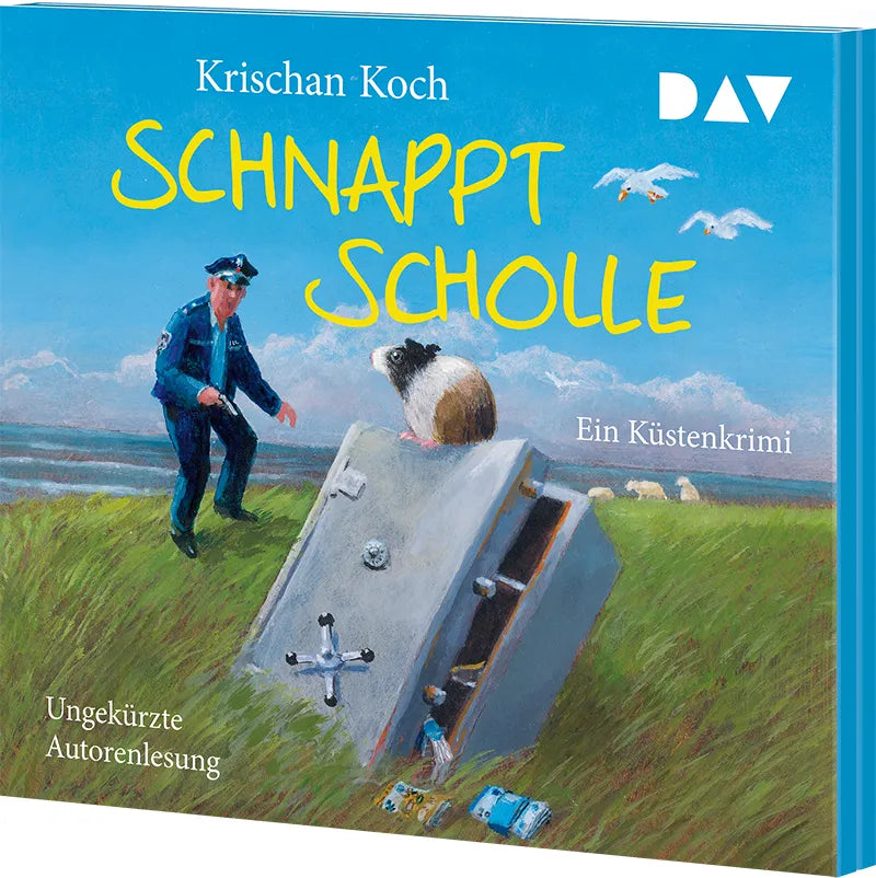 Krischan Koch - Schnappt Scholle. Ein Küstenkrimi