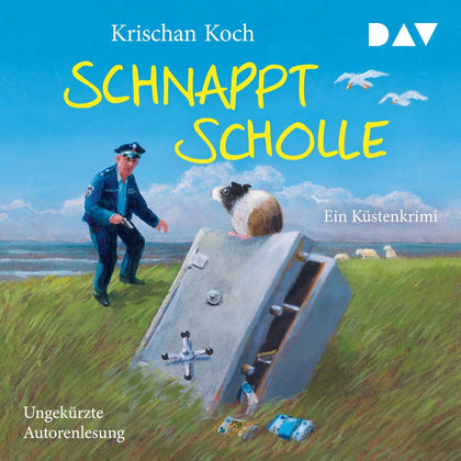 Cover: Schnappt Scholle. Ein Küstenkrimi (Hörbuch Download) von Krischan Koch