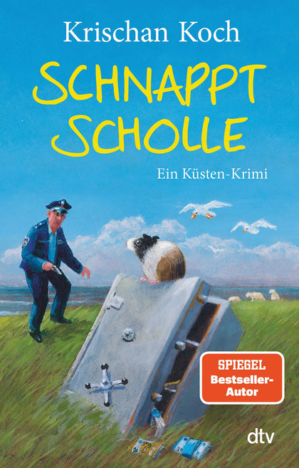 Cover: Schnappt Scholle (E-Book) von Krischan Koch