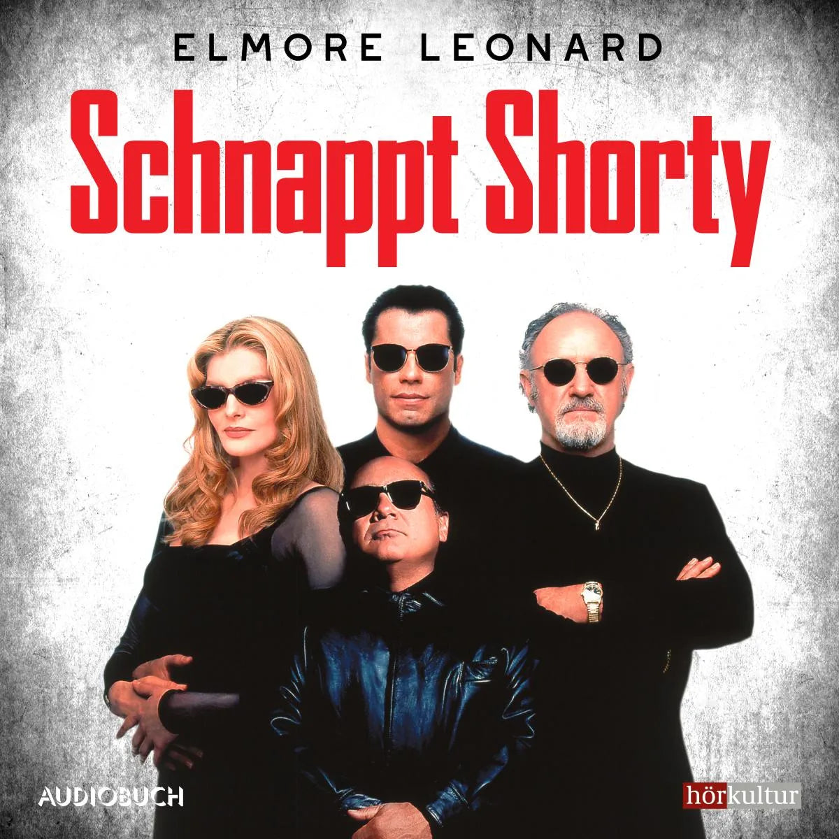 Cover: Schnappt Shorty (Hörbuch Download) von Elmore Leonard