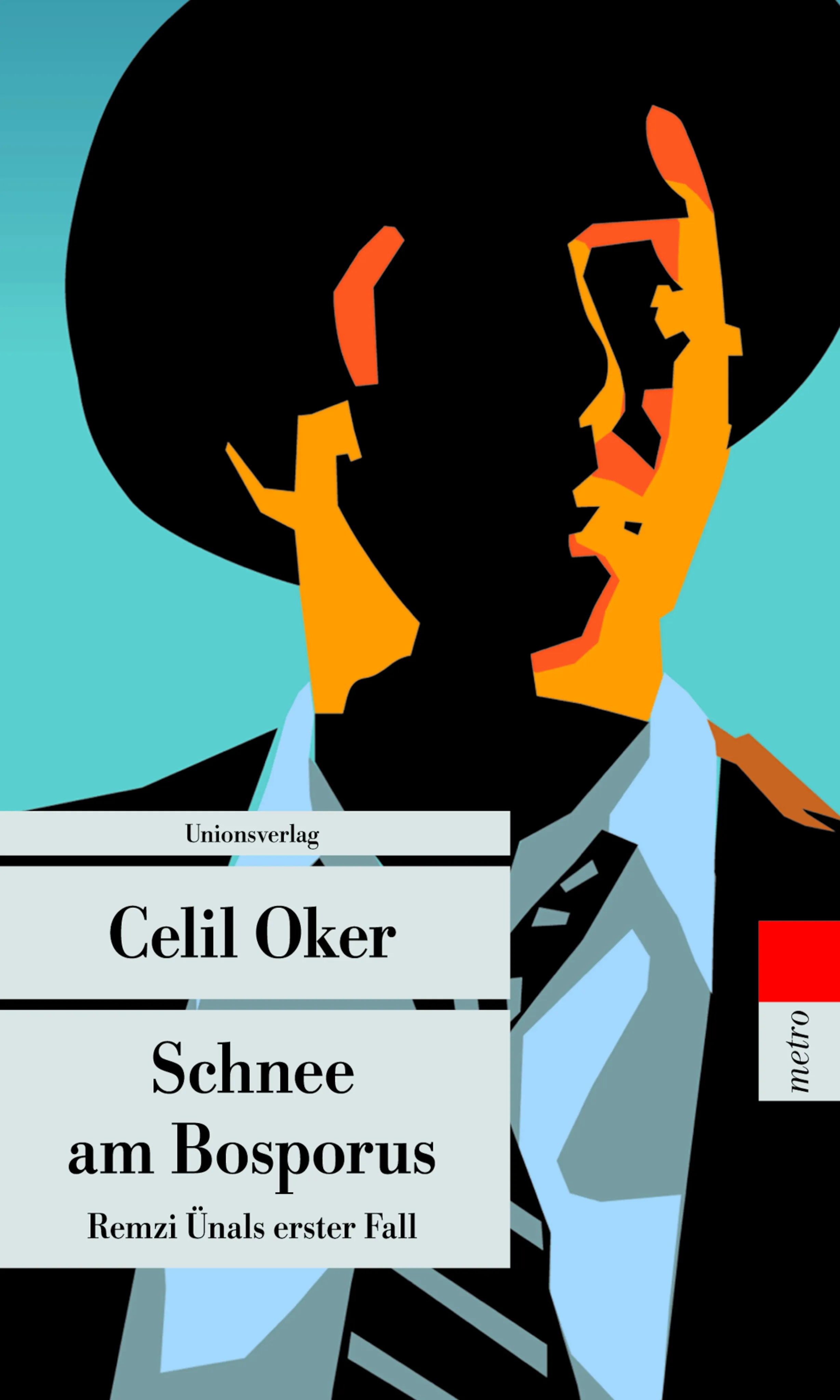 Buchcover von 'Schnee am Bosporus' - Taschenbuch von Celil Oker