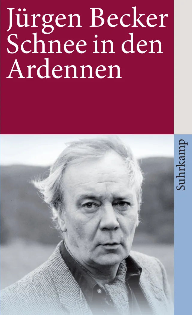 Buchcover von 'Schnee in den Ardennen' - Taschenbuch von Jürgen Becker