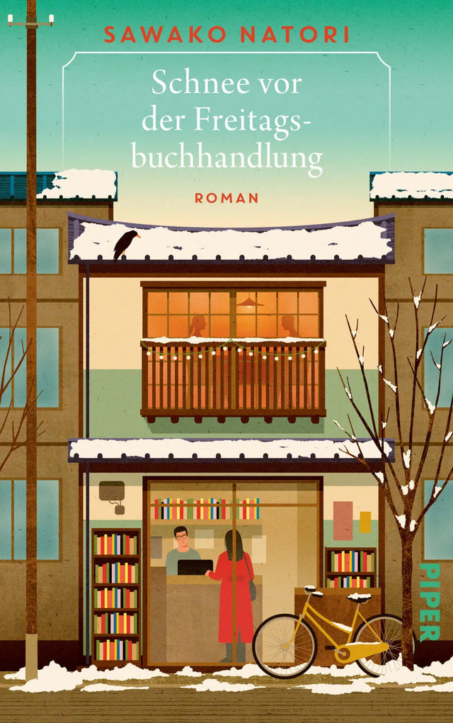 Cover: Schnee vor der Freitagsbuchhandlung (Hardcover) von Sawako Natori
