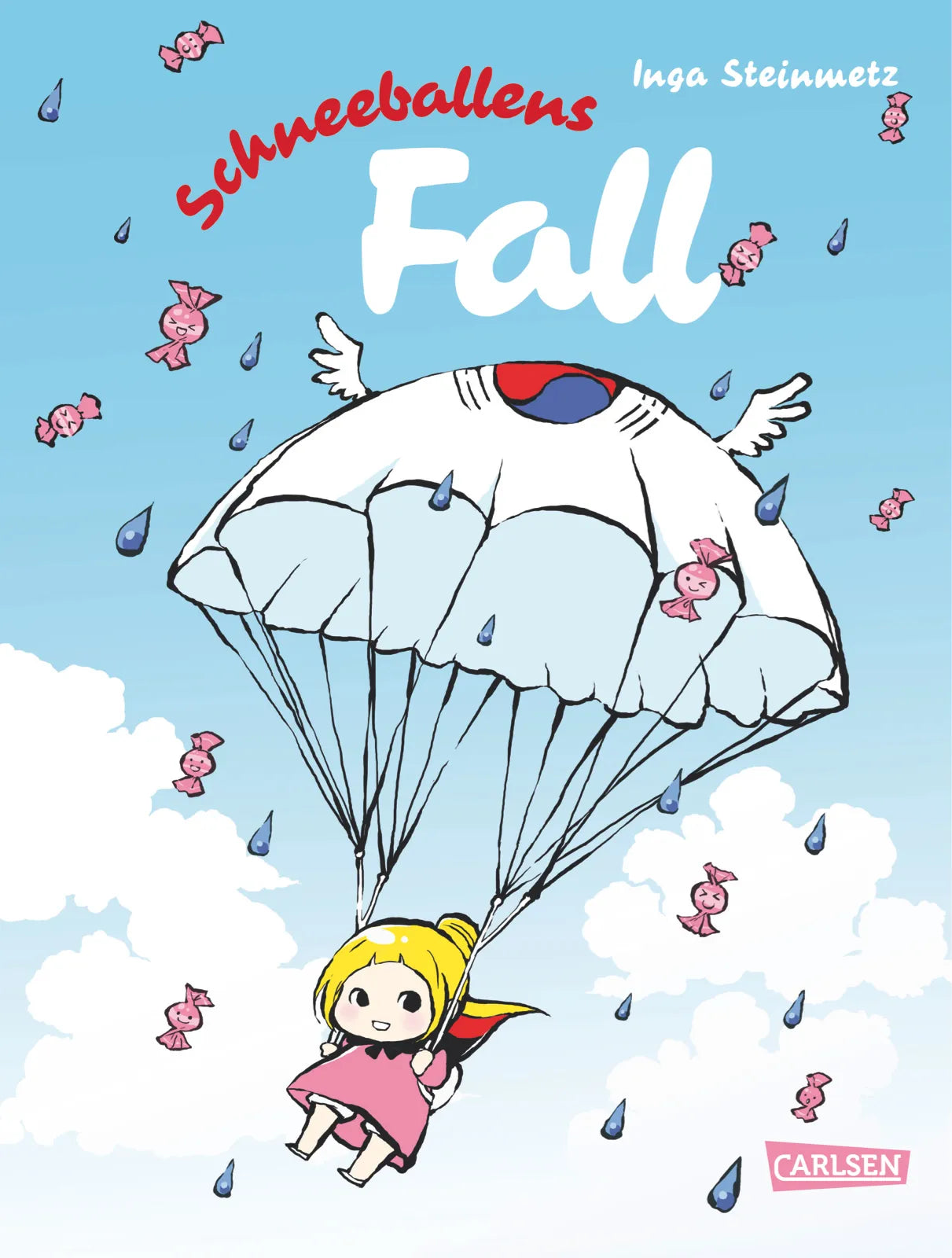 Buchcover von 'Schneeballens Fall' - Taschenbuch von Inga Steinmetz