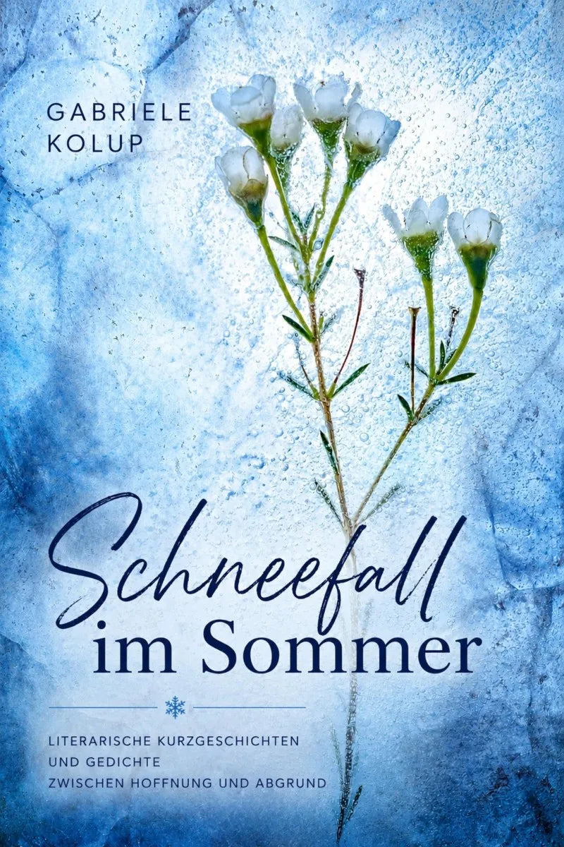 Schneefall im Sommer