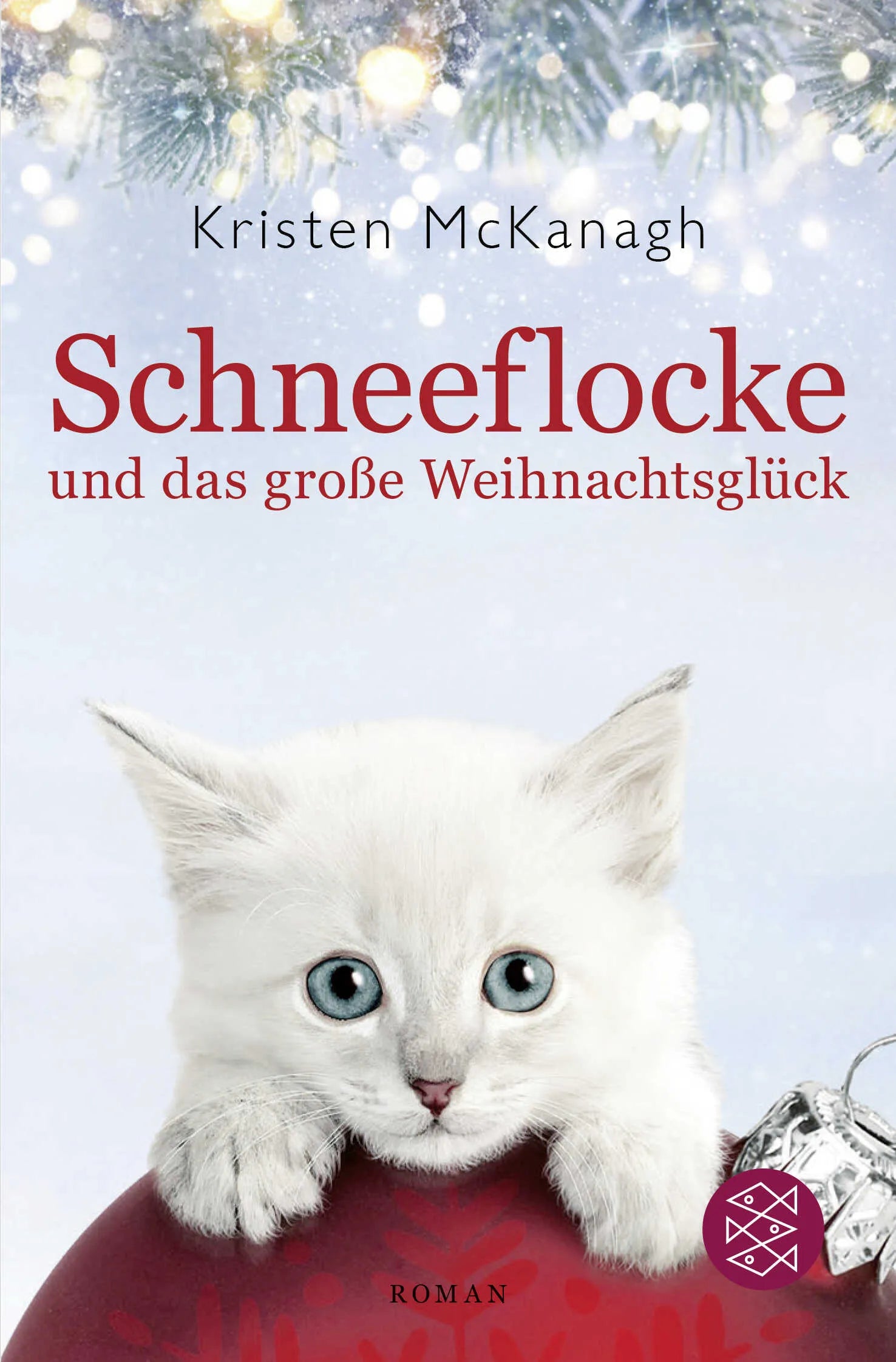 Buchcover von 'Schneeflocke und das große Weihnachtsglück' - Taschenbuch von Kristen McKanagh