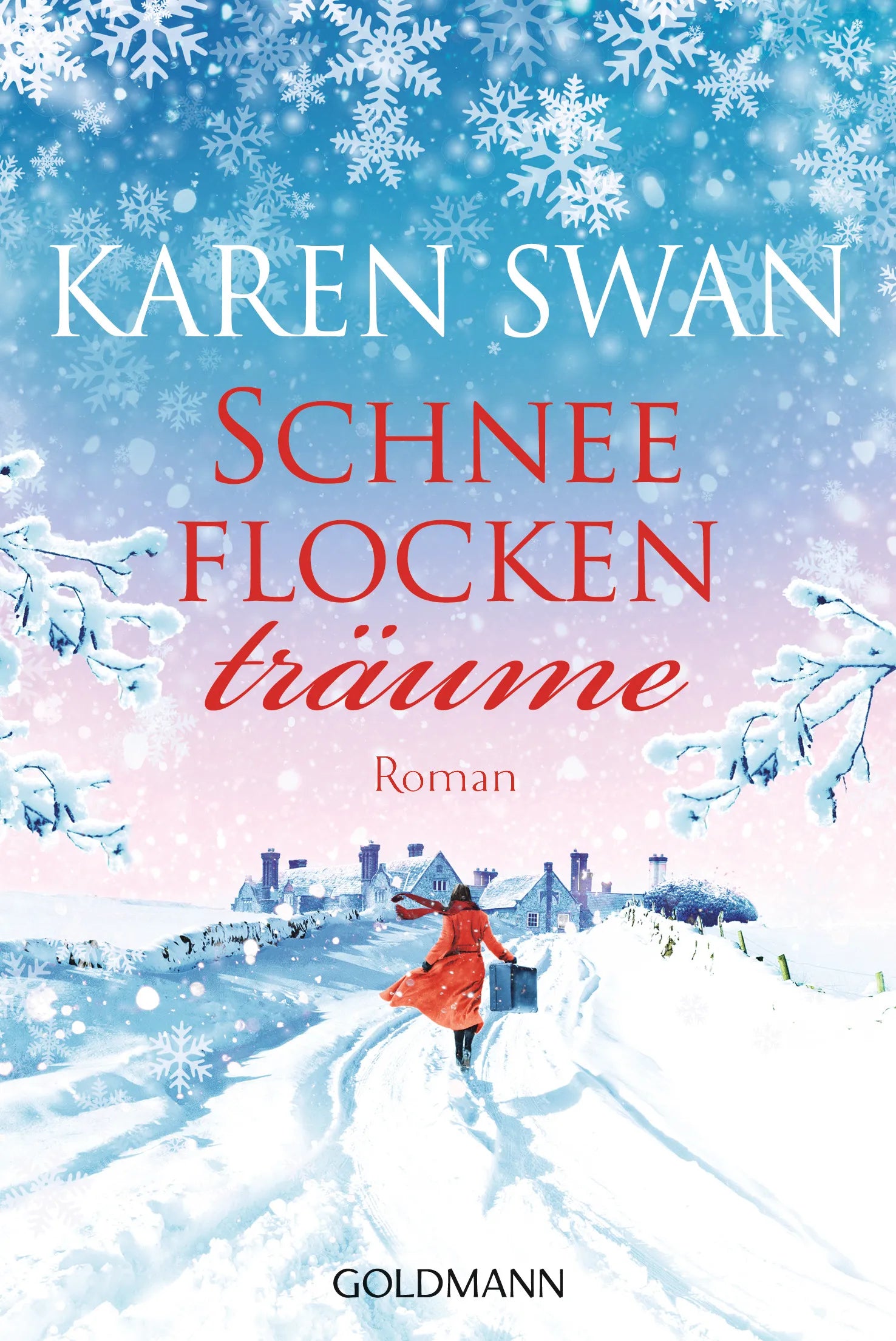 Cover: Schneeflockenträume (E-Book) von Karen Swan