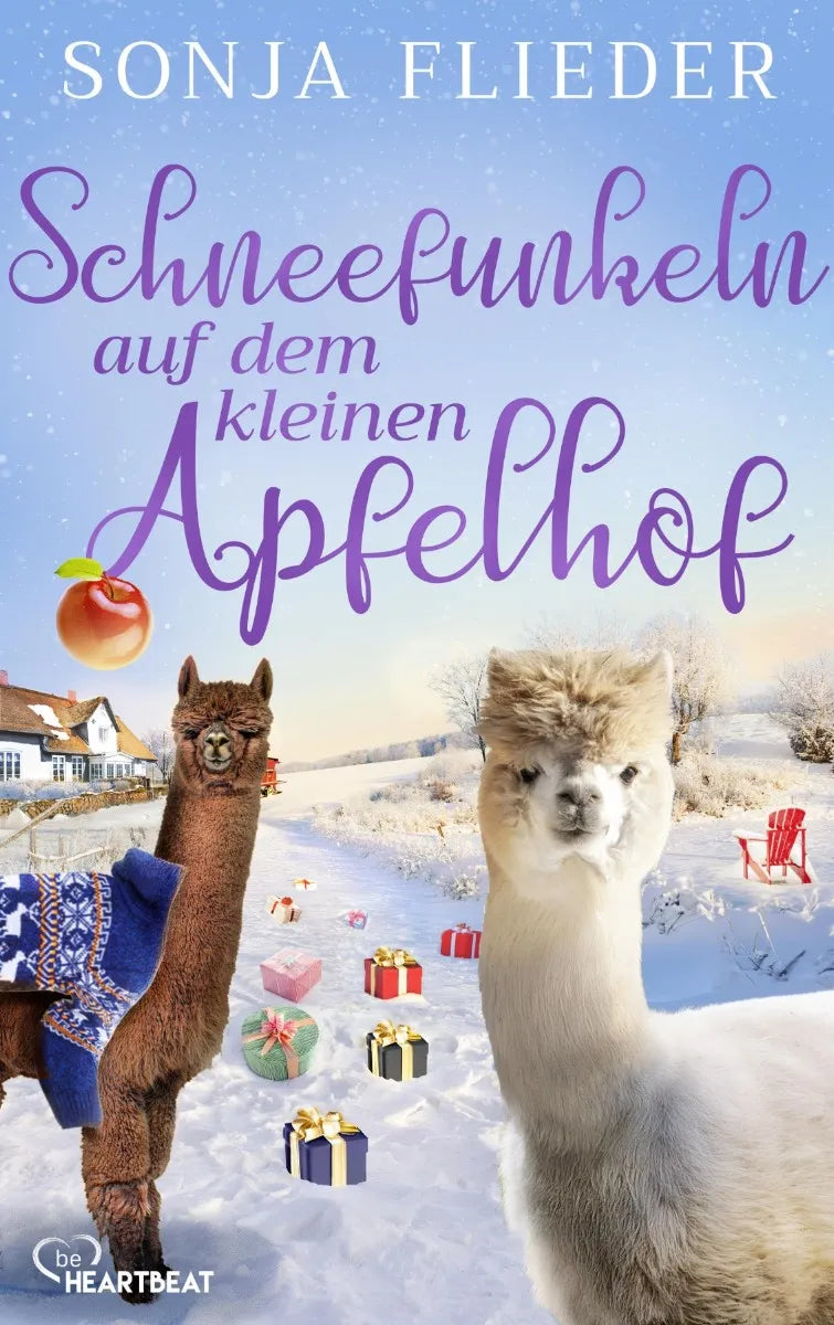 Cover: Schneefunkeln auf dem kleinen Apfelhof (E-Book) von Sonja Flieder