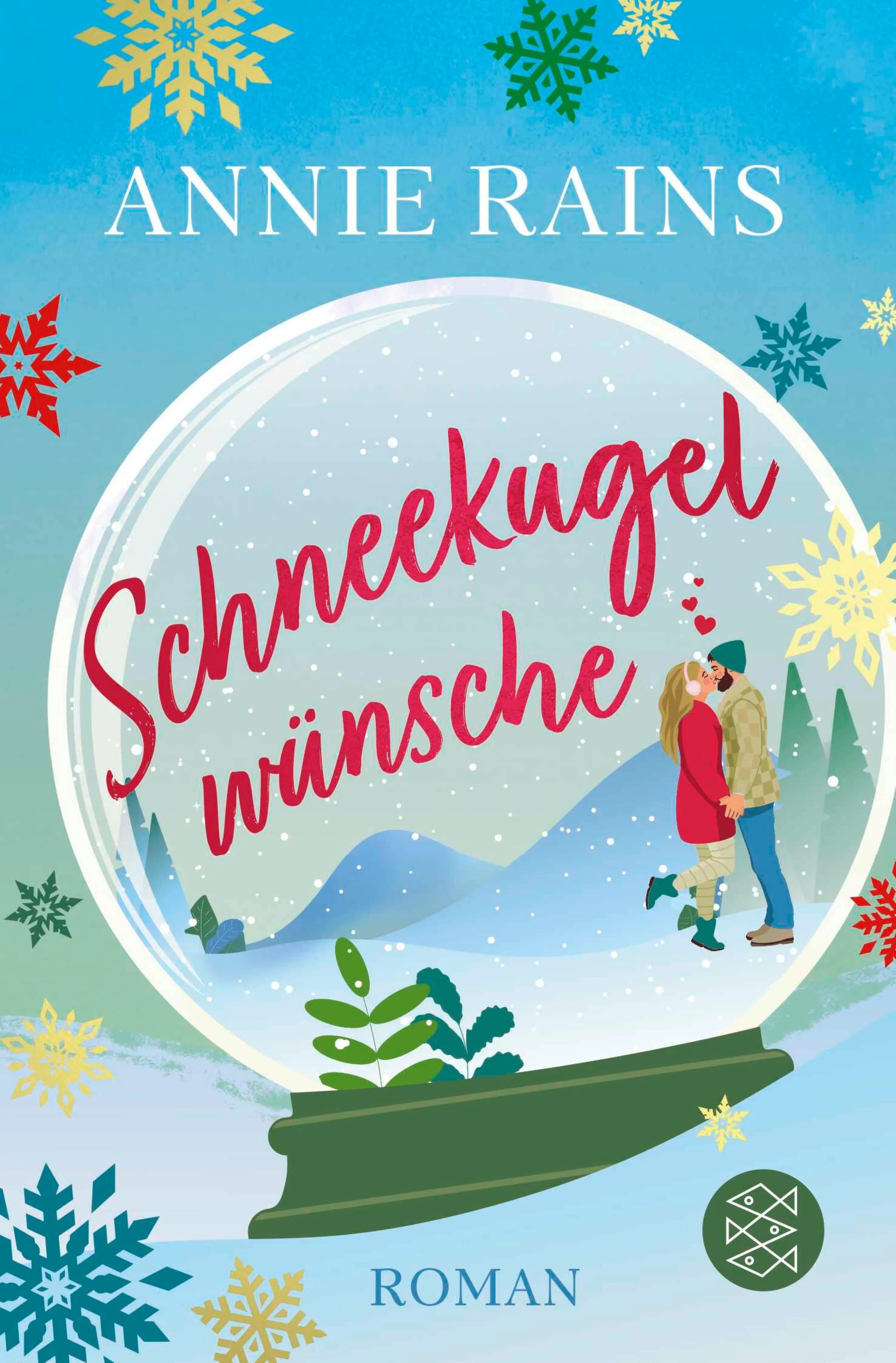 Cover: Schneekugelwünsche (E-Book) von Annie Rains