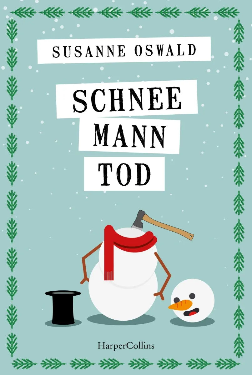 Cover: Schneemanntod (E-Book) von Susanne Oswald