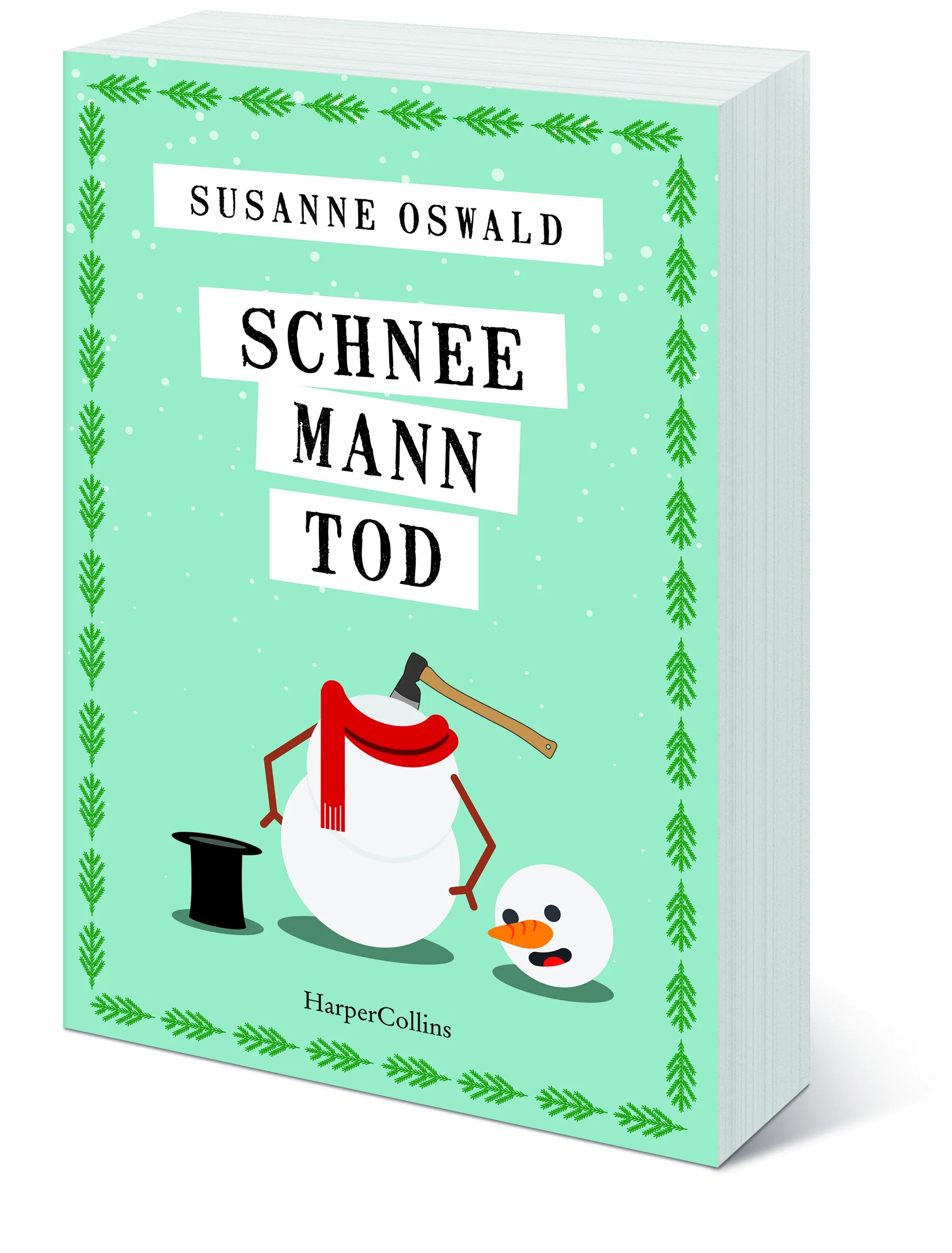 Susanne Oswald - Schneemanntod