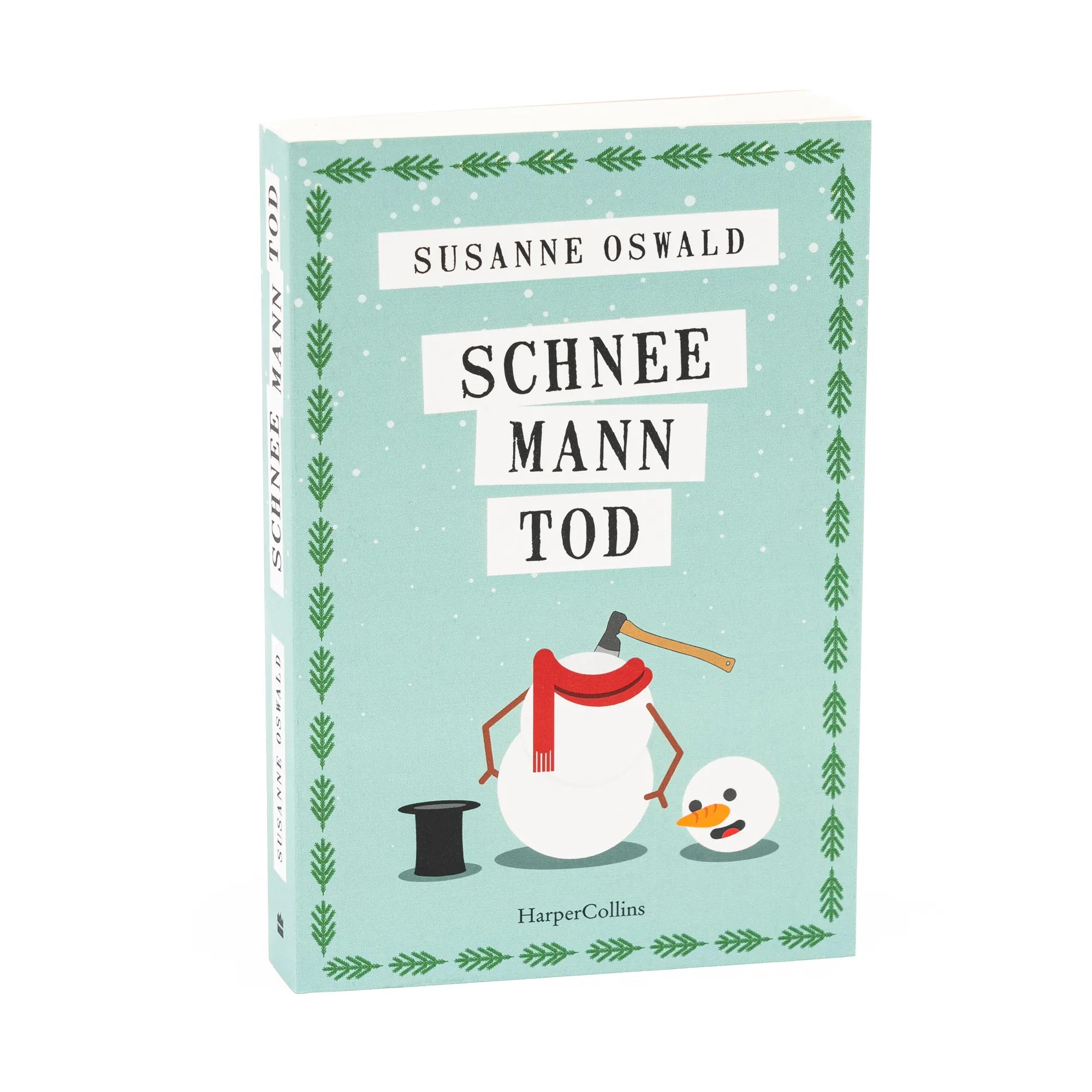 Produktansicht: Schneemanntod (Taschenbuch)