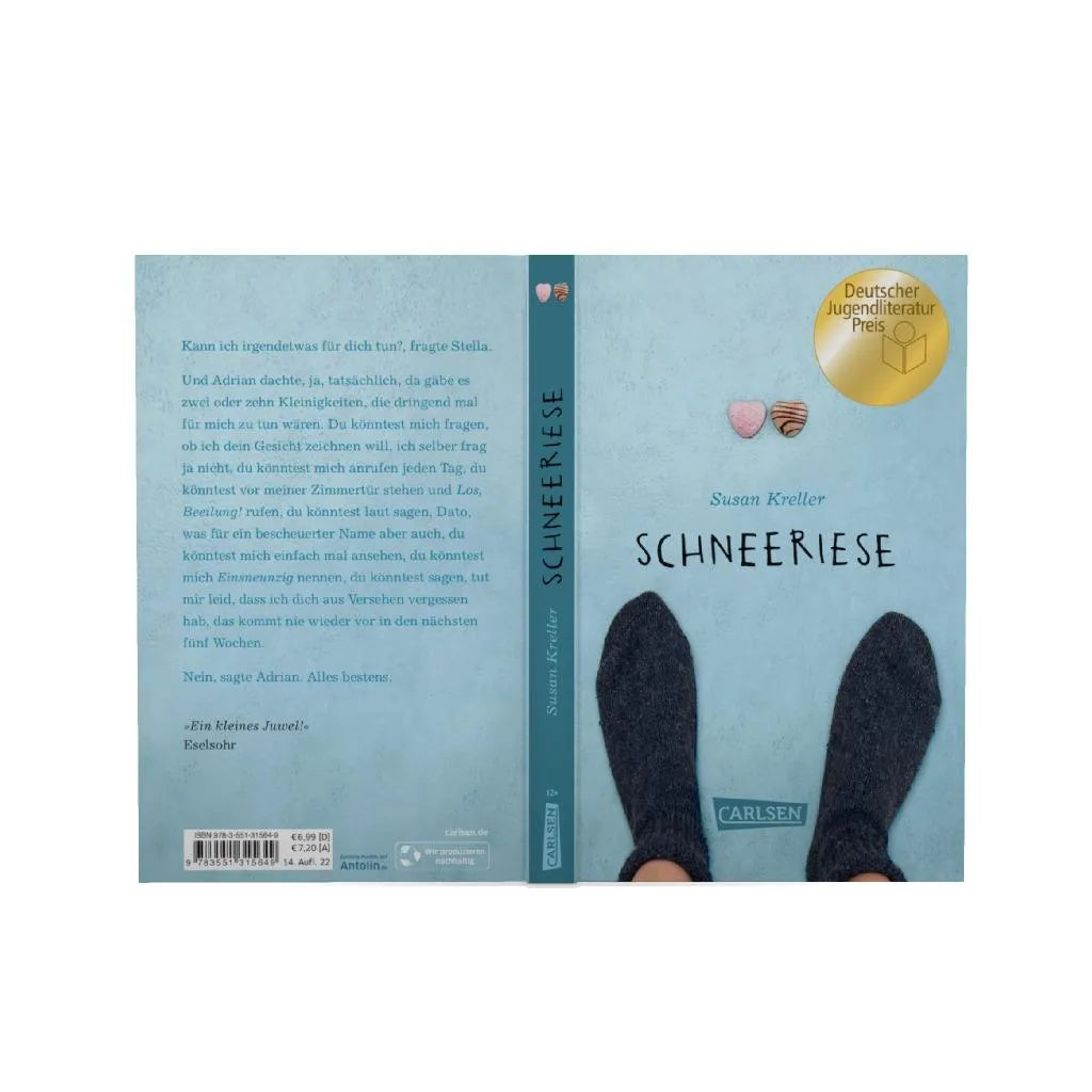 Produktansicht: Schneeriese (Taschenbuch)