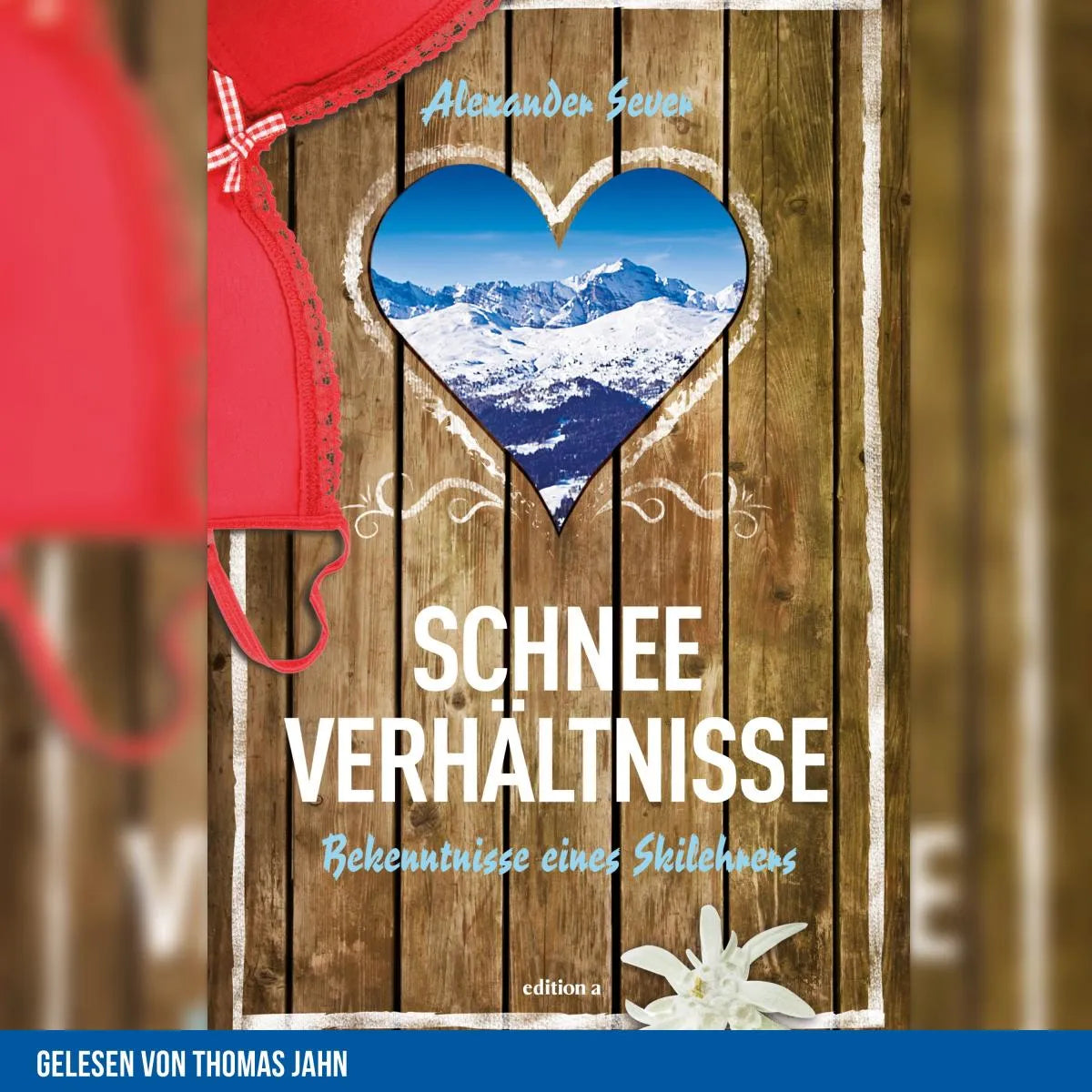 Cover: Schneeverhältnisse (Hörbuch Download) von Alexander Sever
