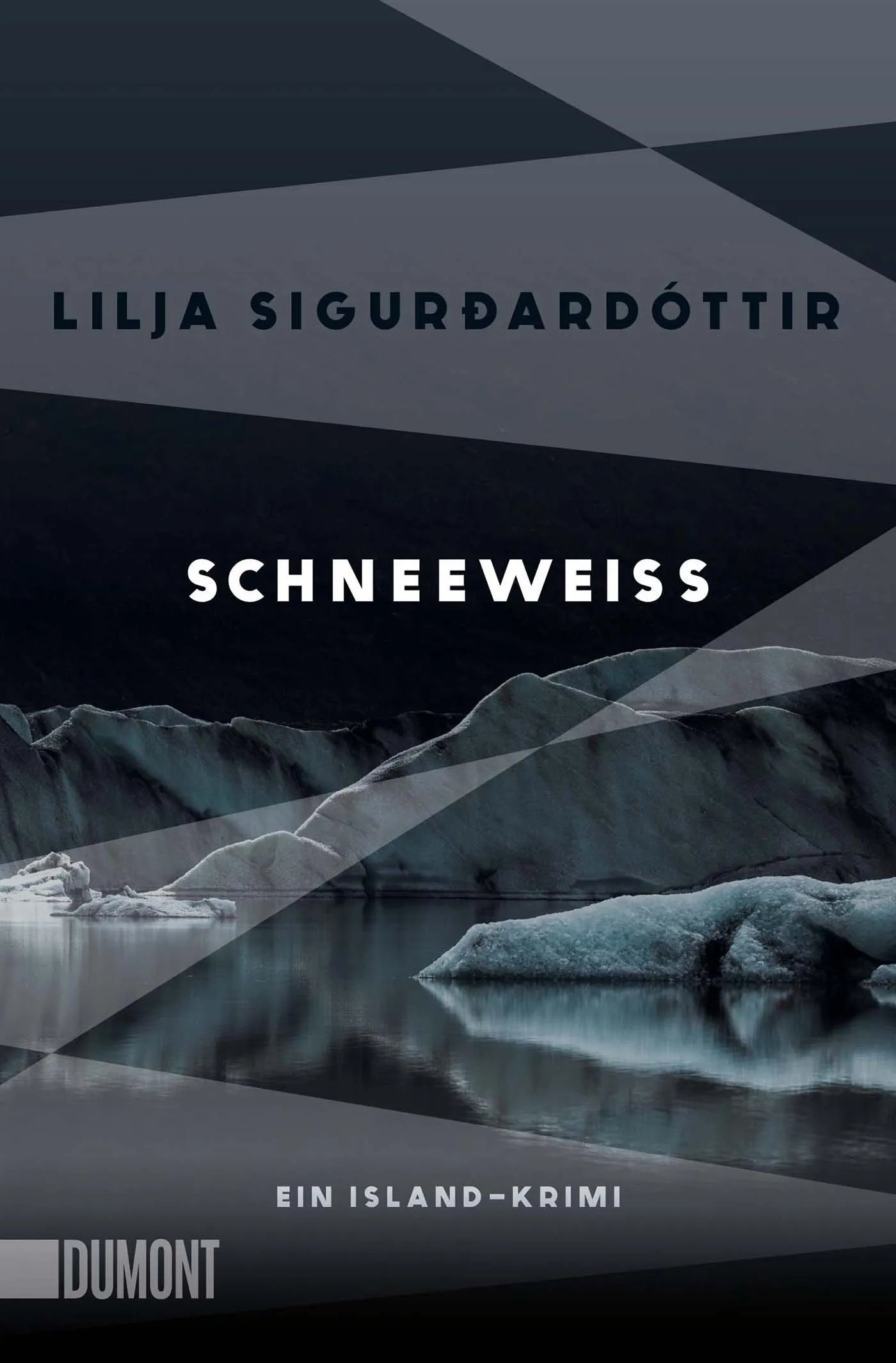 Cover: Schneeweiß (E-Book) von Lilja Sigurðardóttir