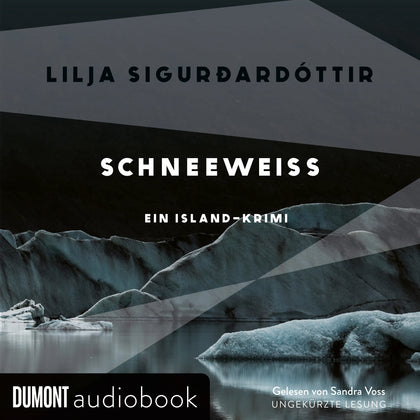 Cover: Schneeweiß (Hörbuch Download) von Lilja Sigurðardóttir