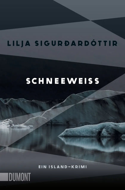 Buchcover von 'Schneeweiß' - Taschenbuch von Lilja Sigurðardóttir
