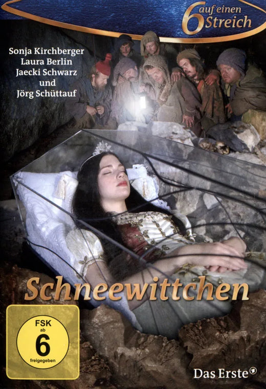 Schneewittchen - 6 auf einen Streich - DVD