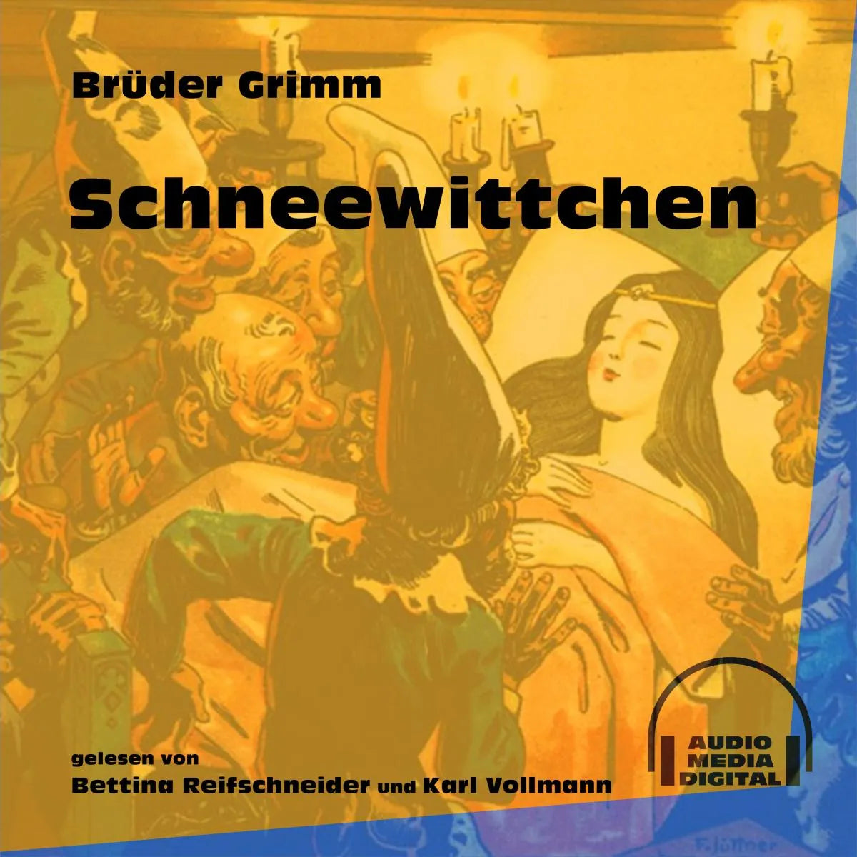 Cover: Schneewittchen (Hörbuch Download) von Brüder Grimm